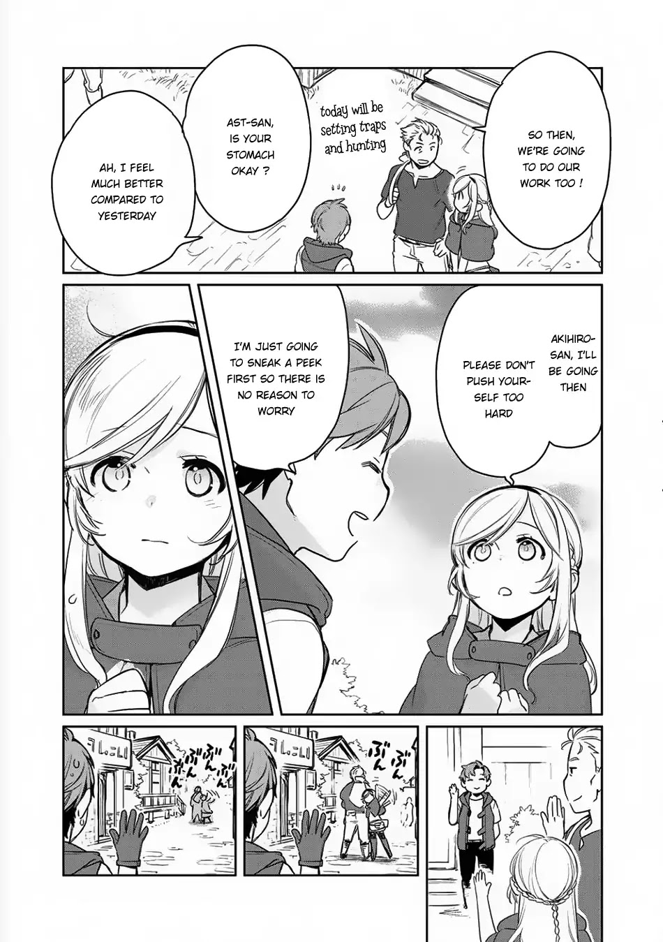 Isekai ni Kita Mitai dakedo Ikanisureba Yoi no Darou Chapter 3 page 10 - Chapter 3