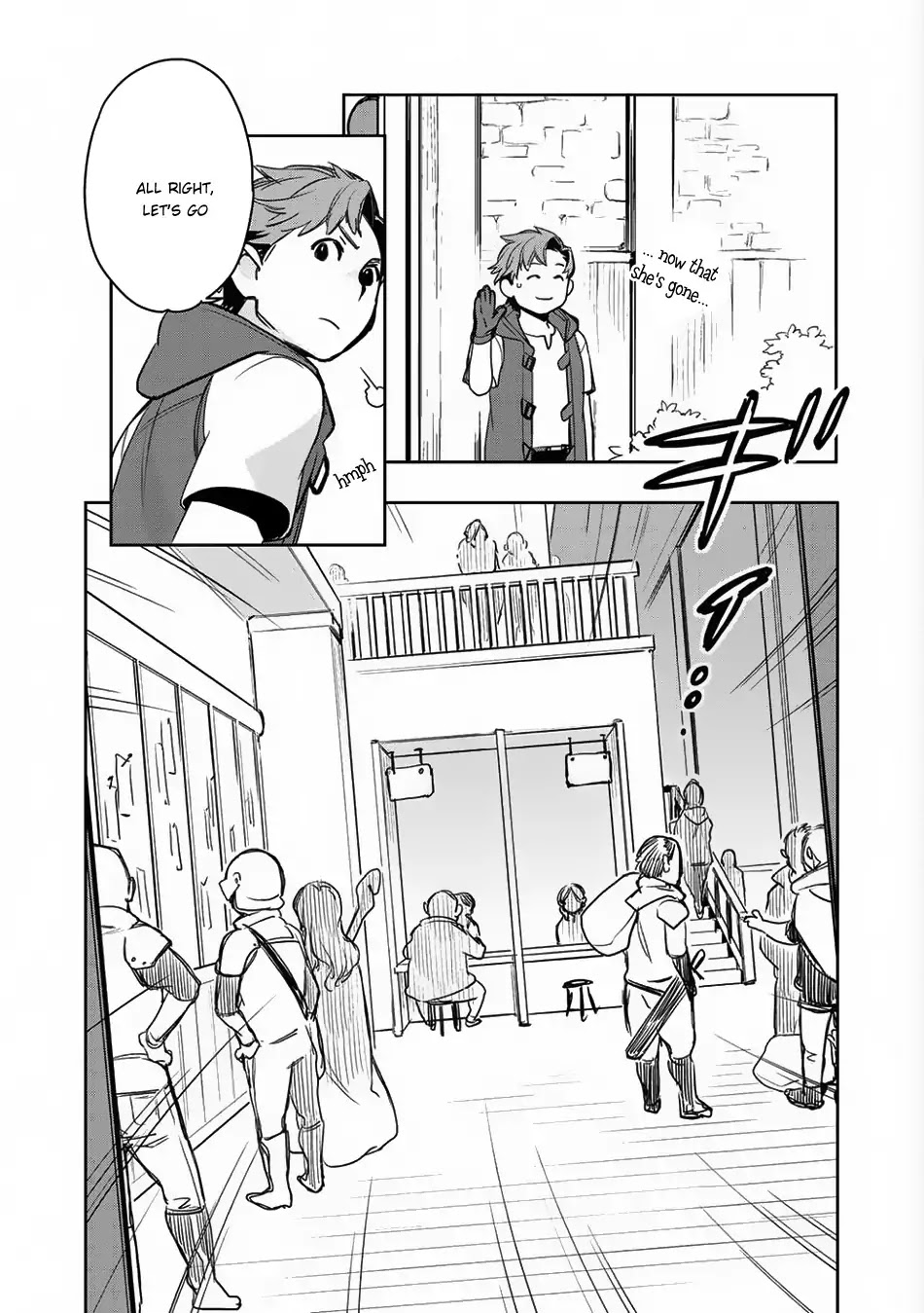 Isekai ni Kita Mitai dakedo Ikanisureba Yoi no Darou Chapter 3 page 11 - Chapter 3