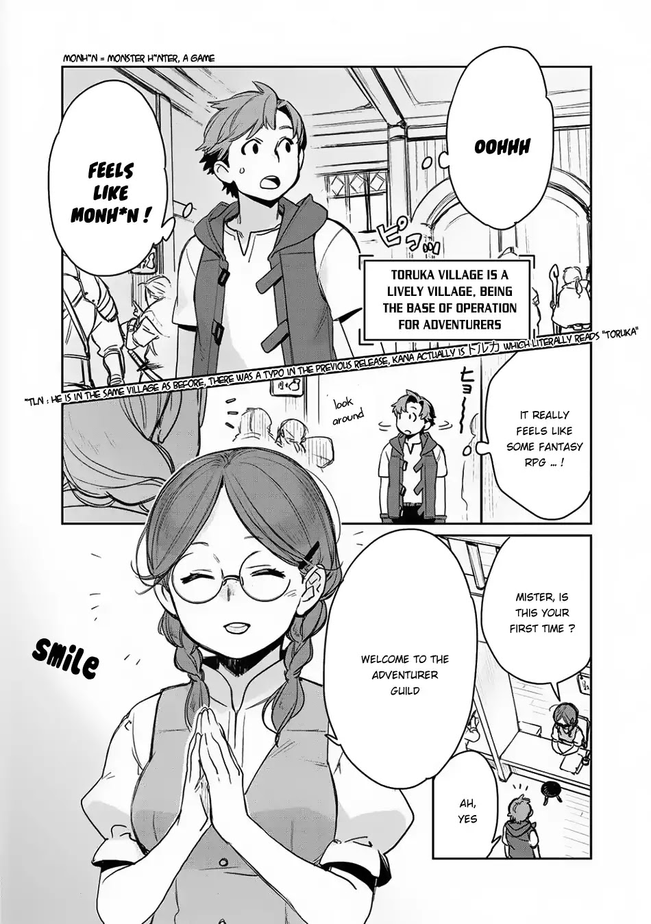 Isekai ni Kita Mitai dakedo Ikanisureba Yoi no Darou Chapter 3 page 12 - Chapter 3
