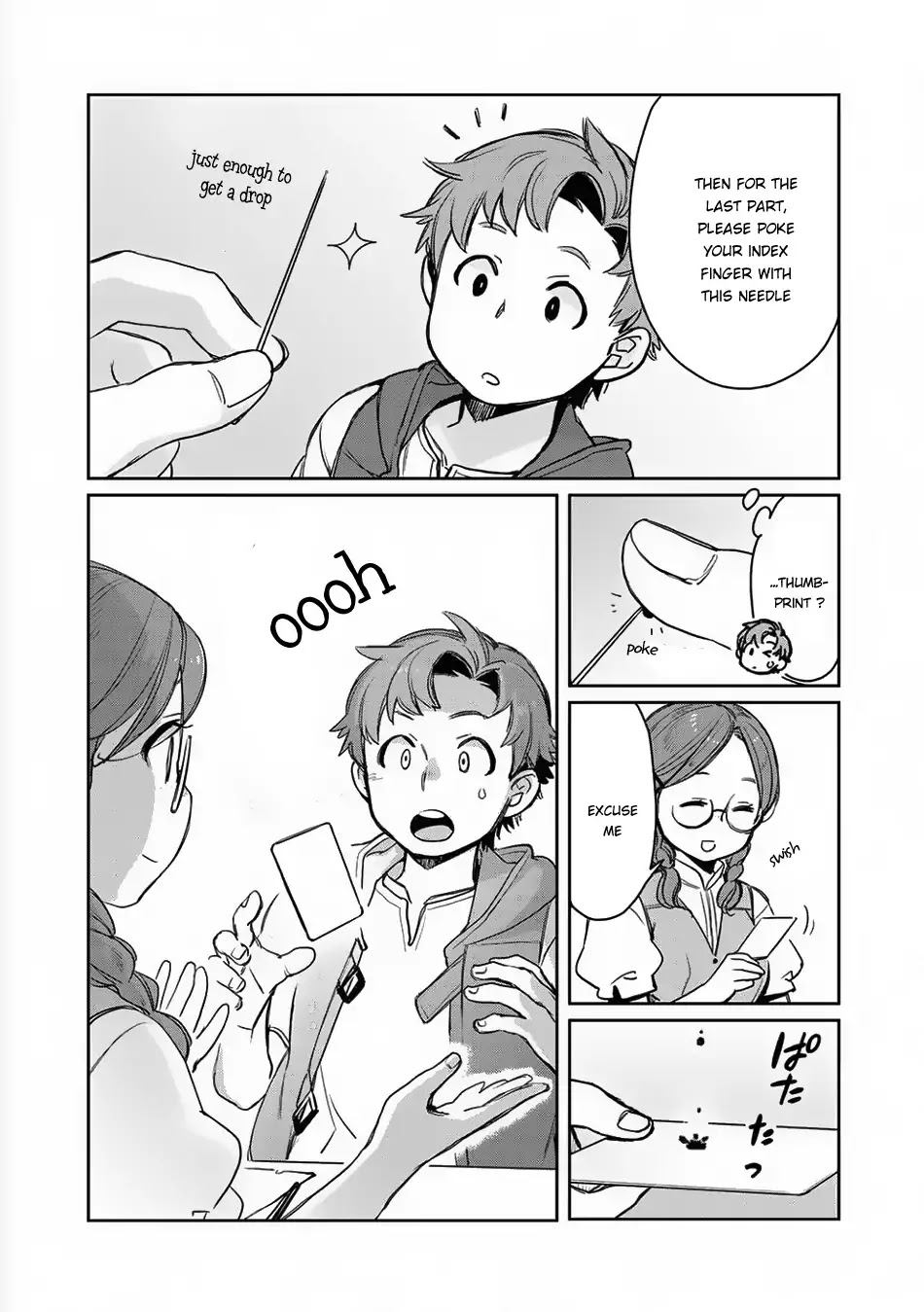 Isekai ni Kita Mitai dakedo Ikanisureba Yoi no Darou Chapter 3 page 14 - Chapter 3