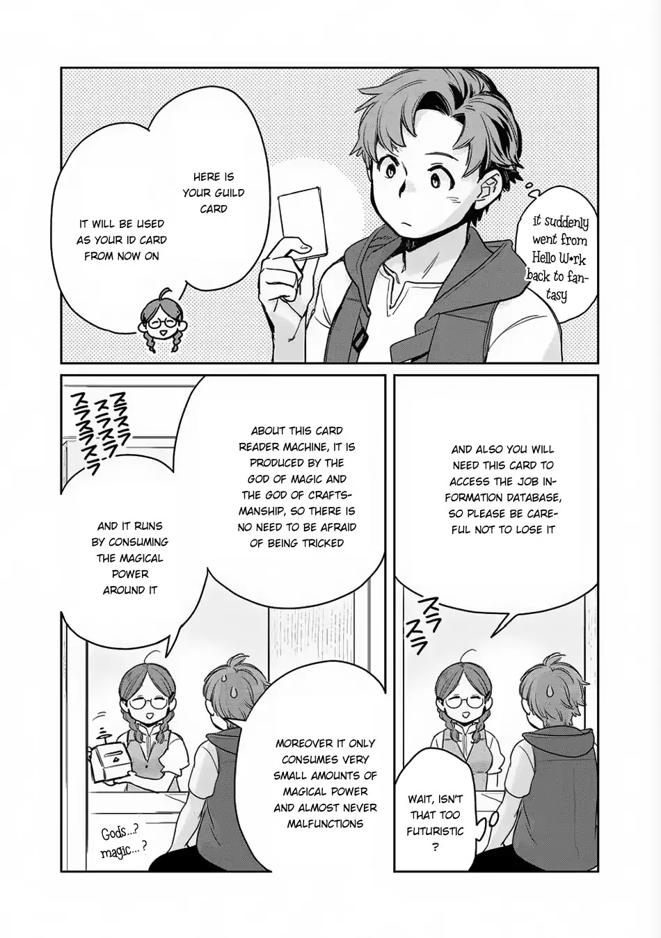 Isekai ni Kita Mitai dakedo Ikanisureba Yoi no Darou Chapter 3 page 15 - Chapter 3