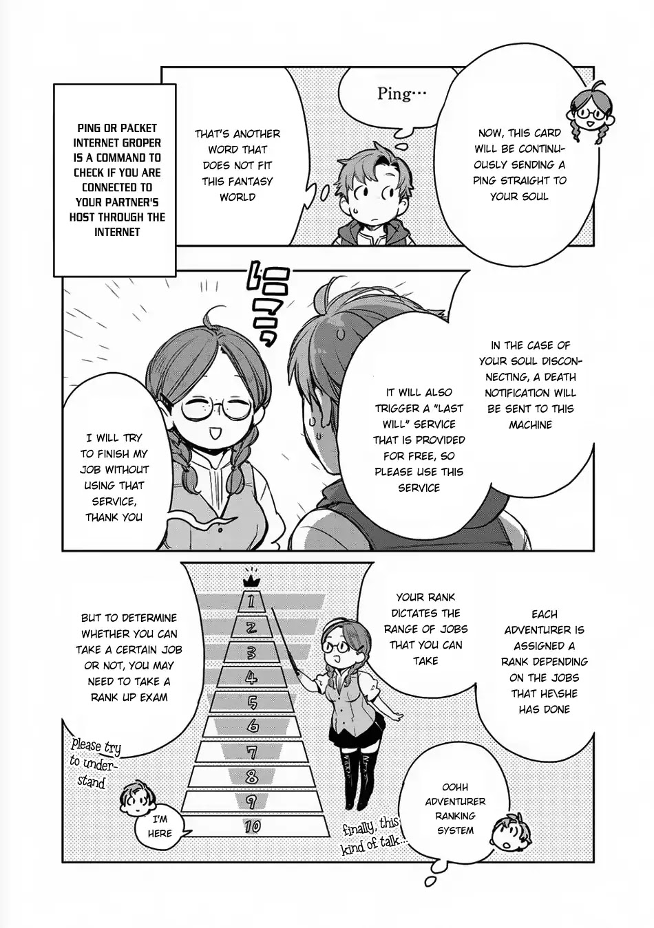 Isekai ni Kita Mitai dakedo Ikanisureba Yoi no Darou Chapter 3 page 16 - Chapter 3
