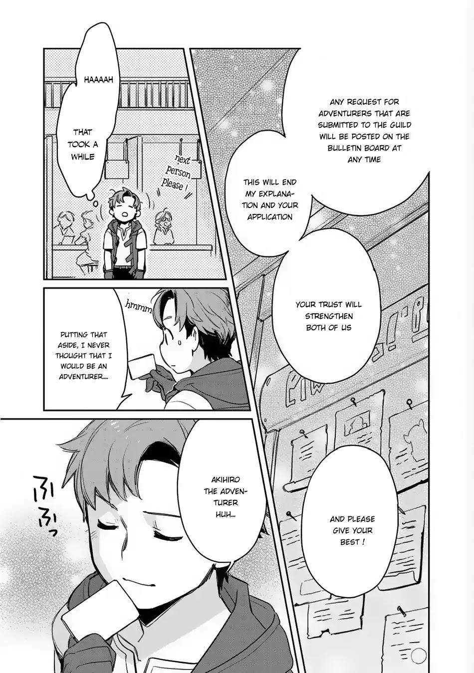 Isekai ni Kita Mitai dakedo Ikanisureba Yoi no Darou Chapter 3 page 17 - Chapter 3