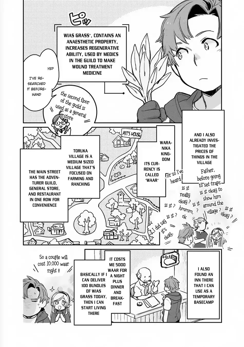 Isekai ni Kita Mitai dakedo Ikanisureba Yoi no Darou Chapter 3 page 20 - Chapter 3