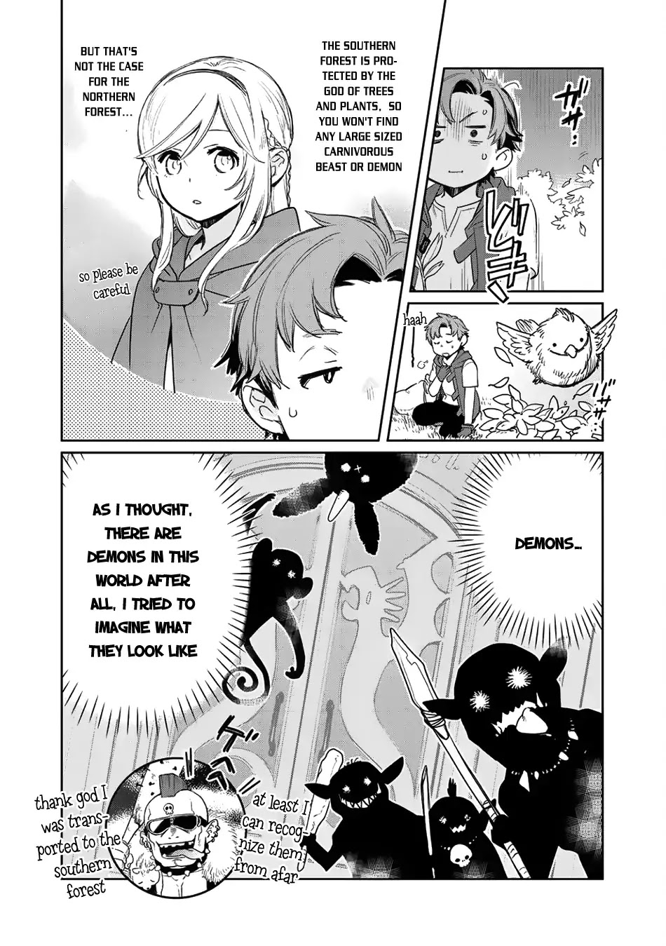 Isekai ni Kita Mitai dakedo Ikanisureba Yoi no Darou Chapter 3 page 21 - Chapter 3