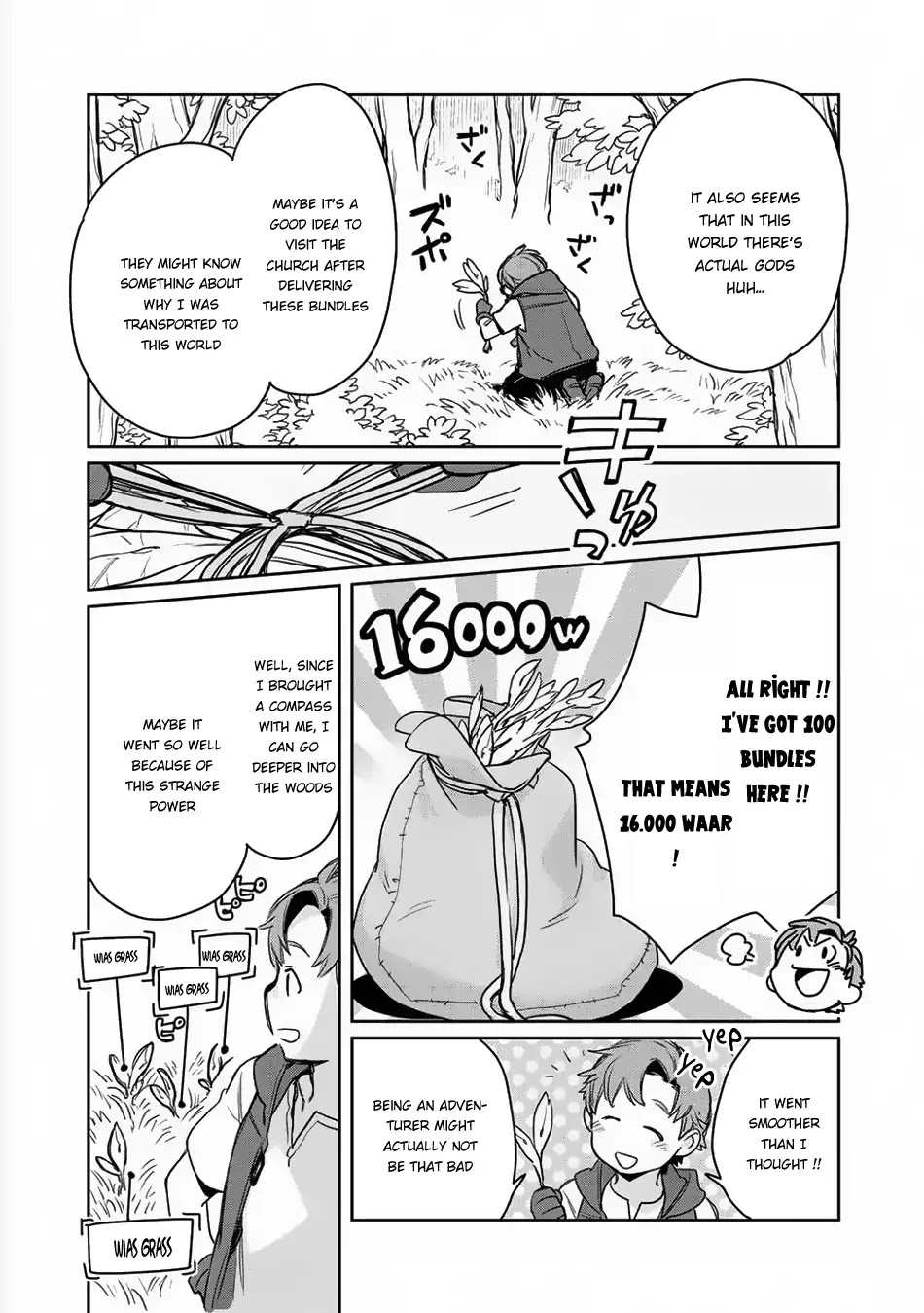 Isekai ni Kita Mitai dakedo Ikanisureba Yoi no Darou Chapter 3 page 22 - Chapter 3