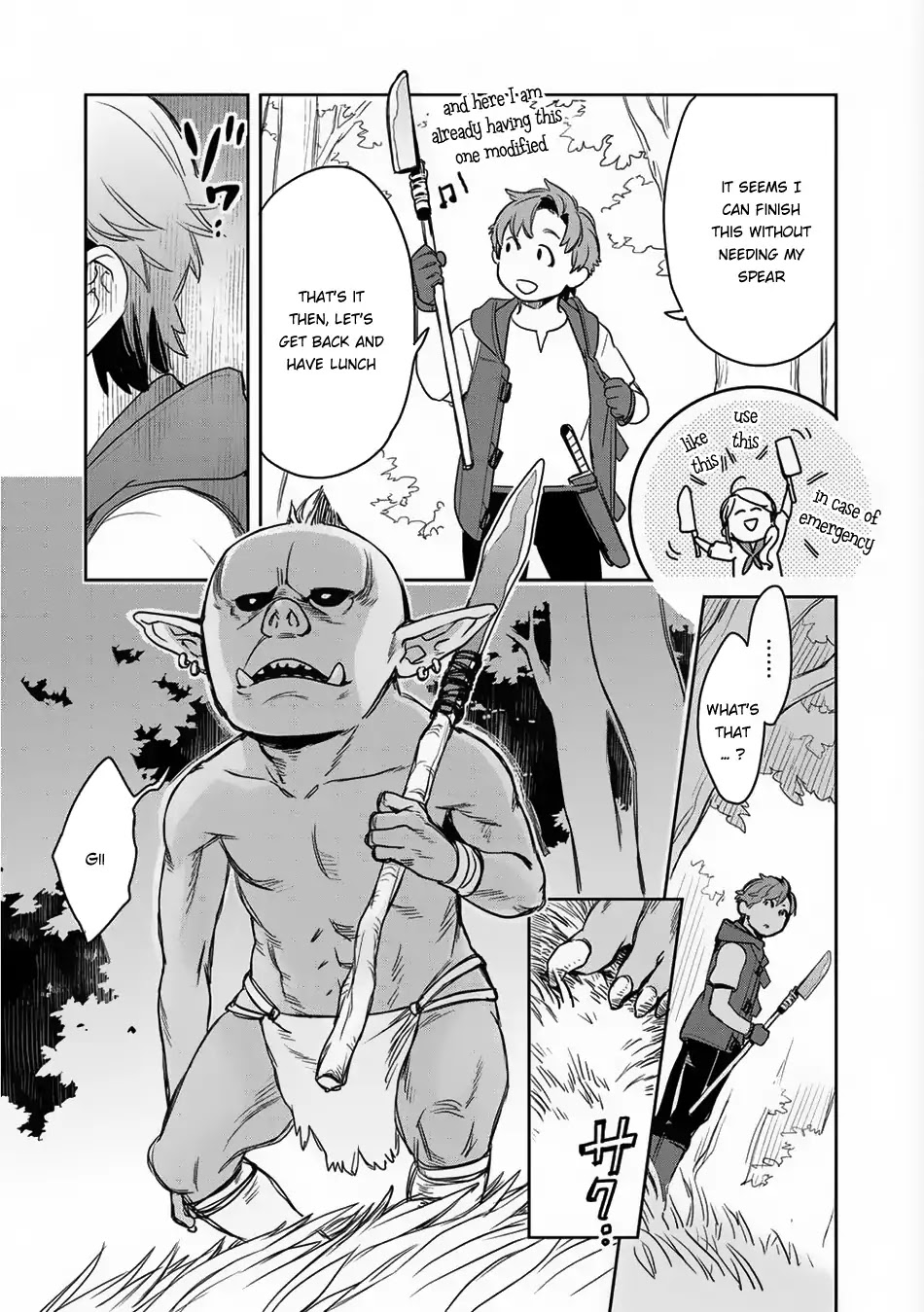 Isekai ni Kita Mitai dakedo Ikanisureba Yoi no Darou Chapter 3 page 23 - Chapter 3