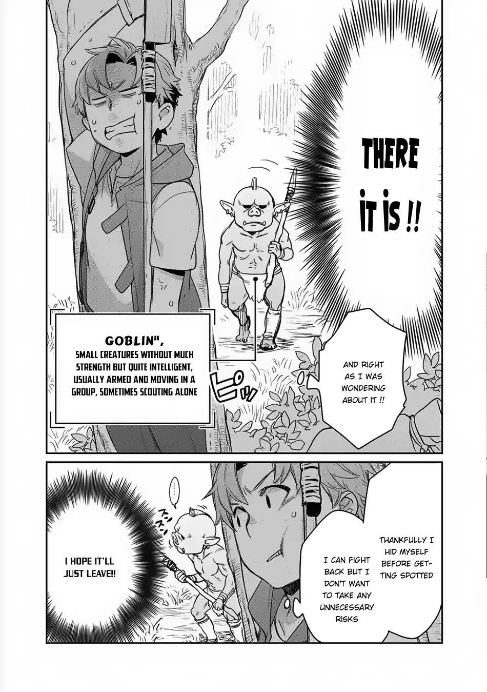 Isekai ni Kita Mitai dakedo Ikanisureba Yoi no Darou Chapter 3 page 24 - Chapter 3