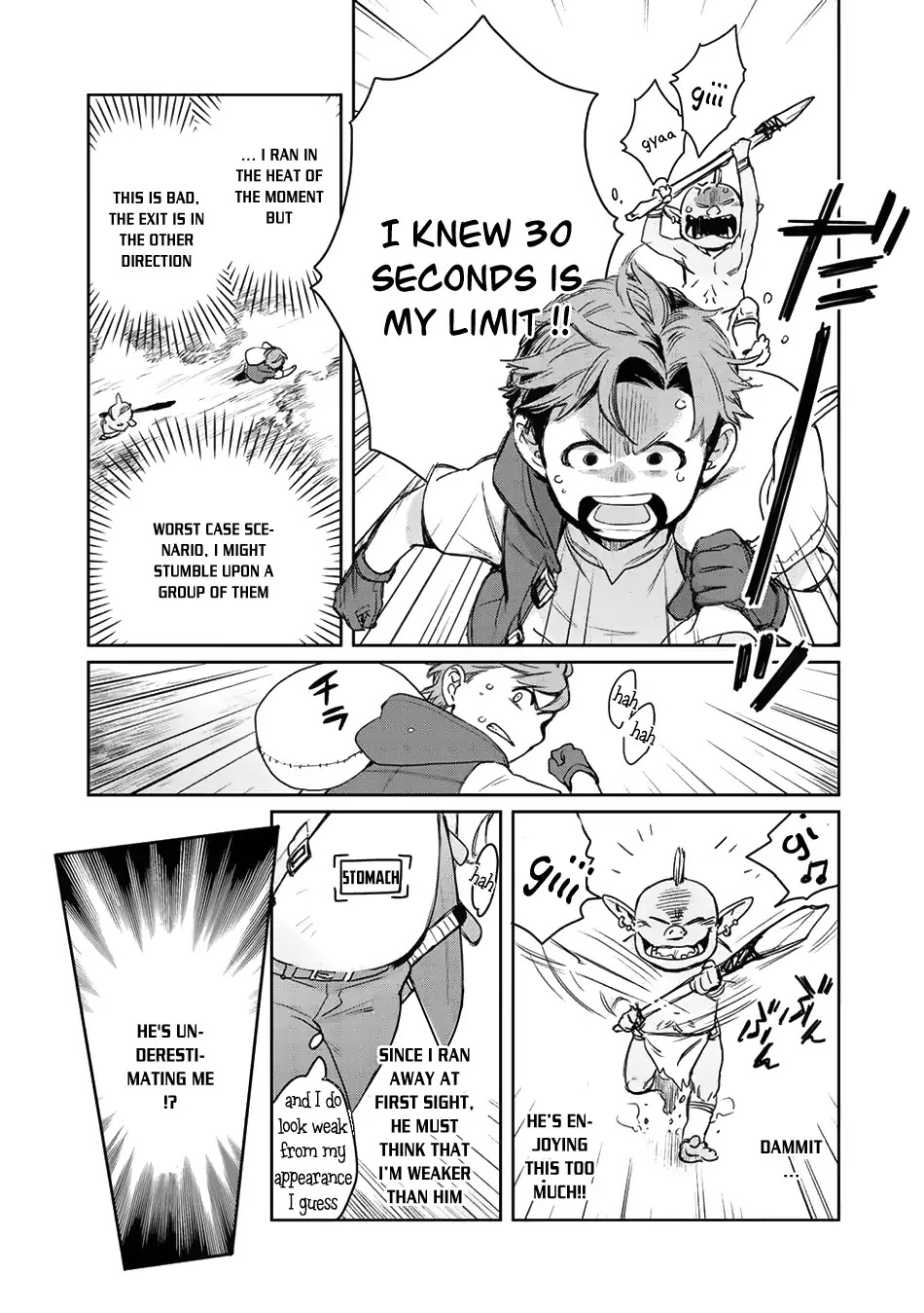 Isekai ni Kita Mitai dakedo Ikanisureba Yoi no Darou Chapter 3 page 26 - Chapter 3
