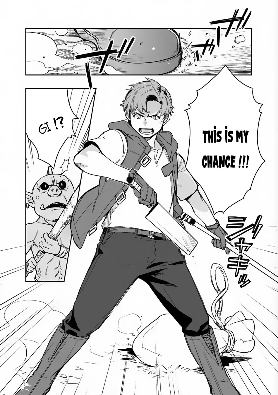 Isekai ni Kita Mitai dakedo Ikanisureba Yoi no Darou Chapter 3 page 27 - Chapter 3