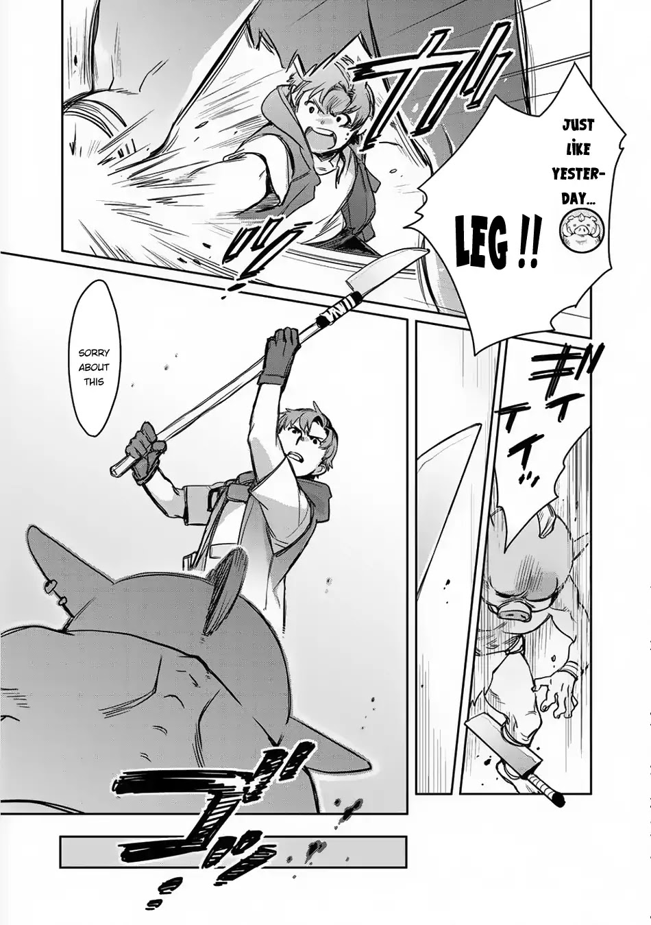 Isekai ni Kita Mitai dakedo Ikanisureba Yoi no Darou Chapter 3 page 28 - Chapter 3