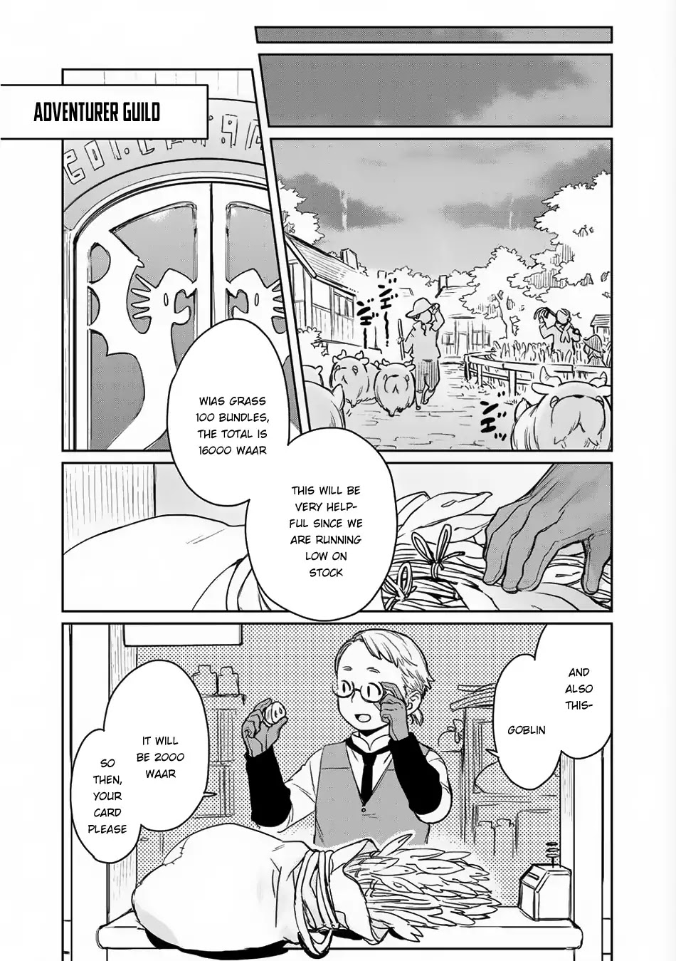 Isekai ni Kita Mitai dakedo Ikanisureba Yoi no Darou Chapter 3 page 29 - Chapter 3