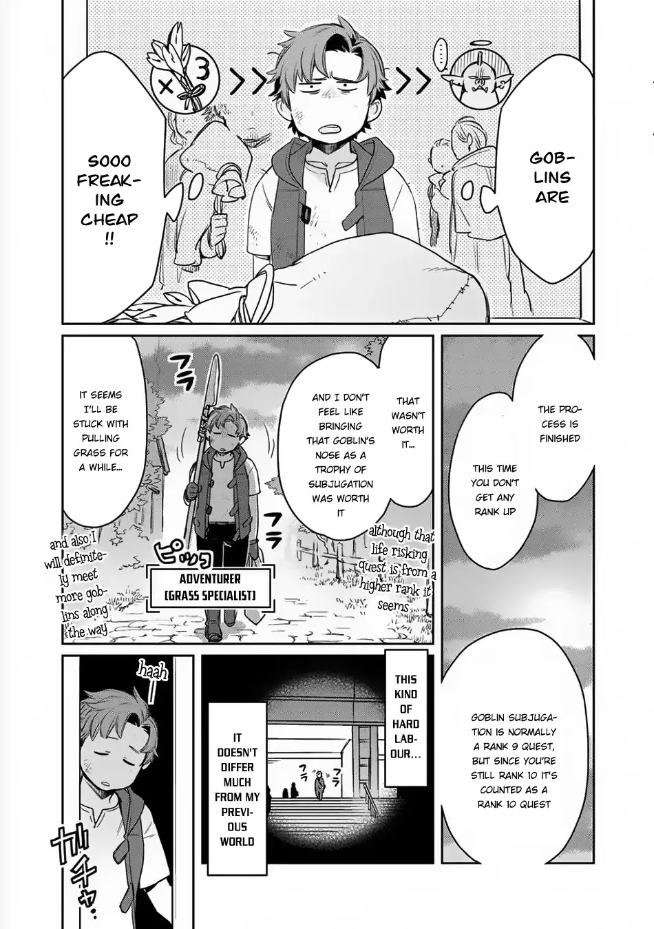 Isekai ni Kita Mitai dakedo Ikanisureba Yoi no Darou Chapter 3 page 30 - Chapter 3