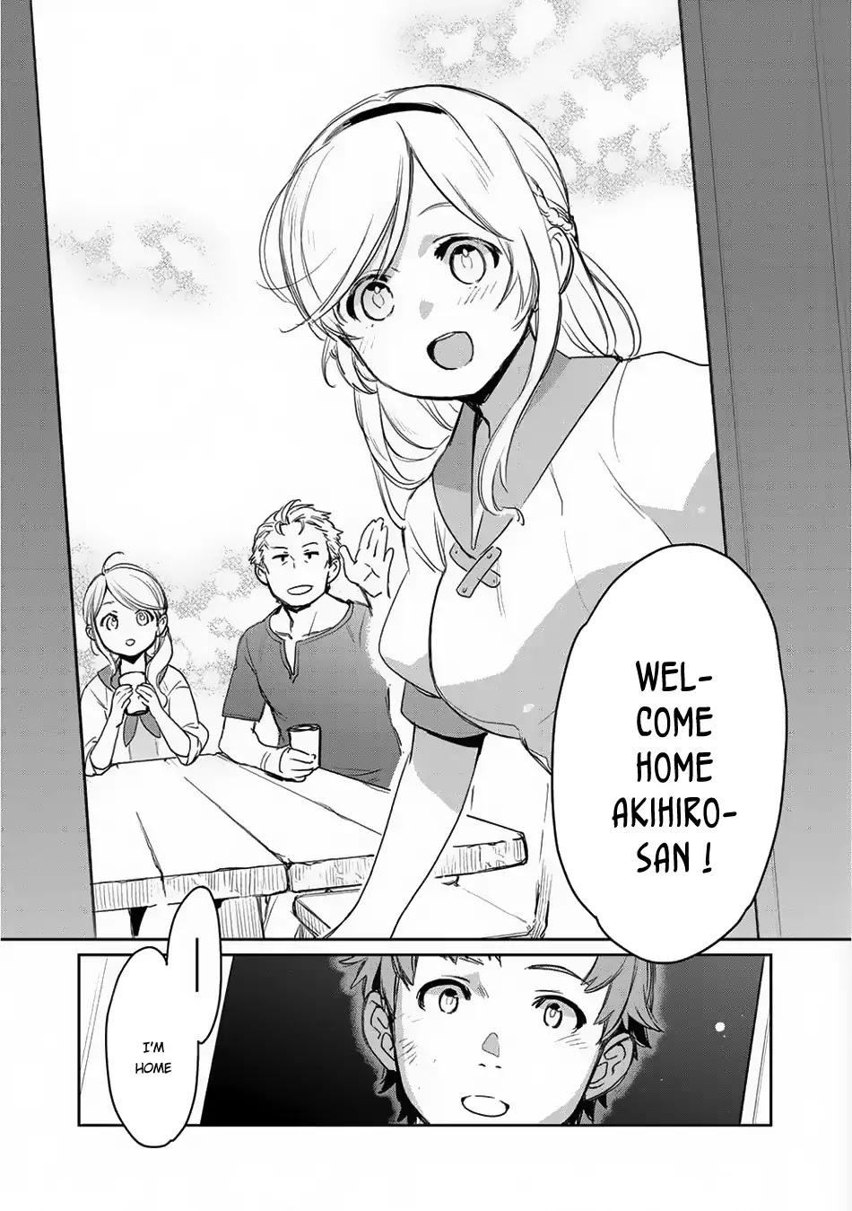Isekai ni Kita Mitai dakedo Ikanisureba Yoi no Darou Chapter 3 page 31 - Chapter 3