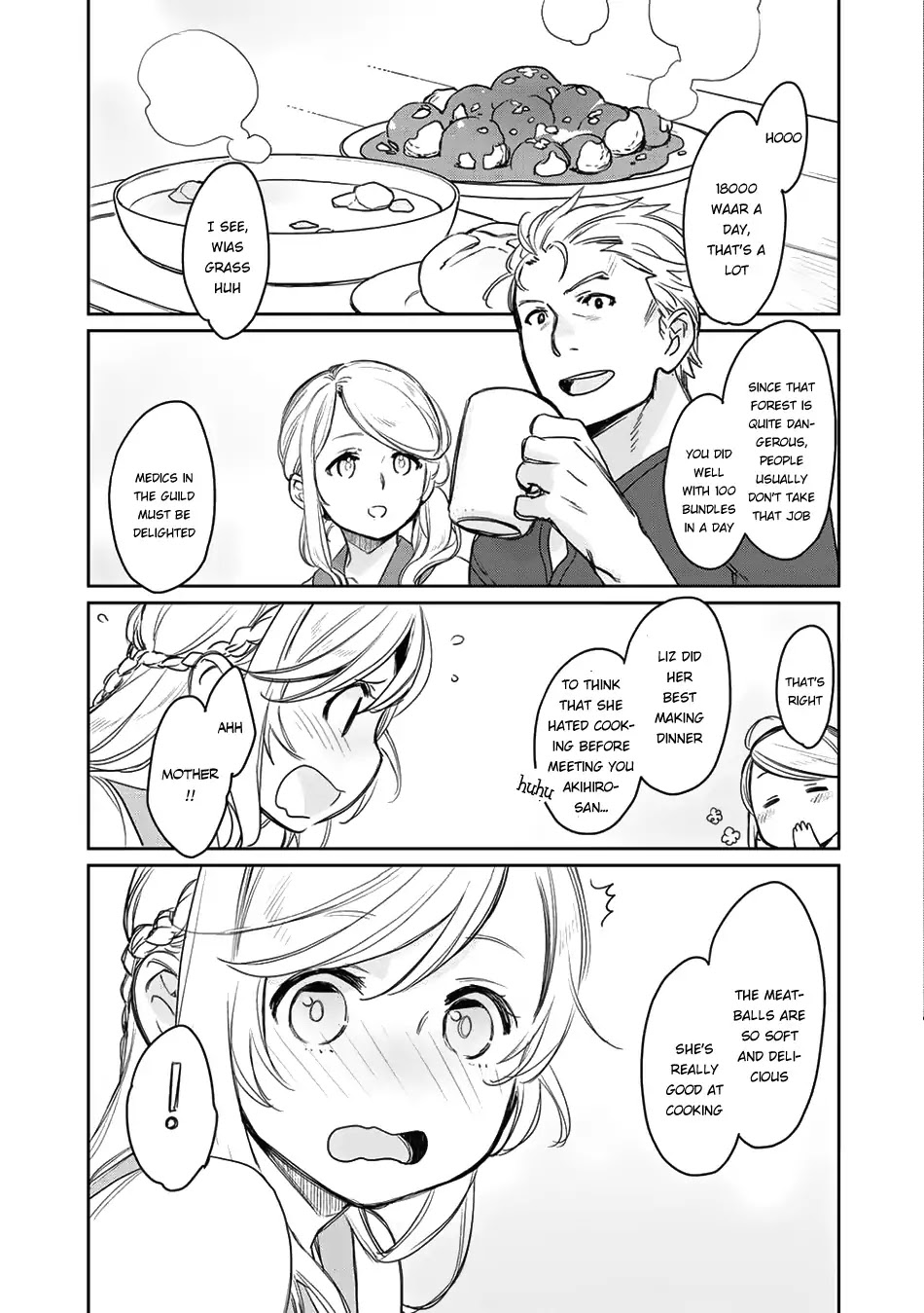 Isekai ni Kita Mitai dakedo Ikanisureba Yoi no Darou Chapter 3 page 32 - Chapter 3