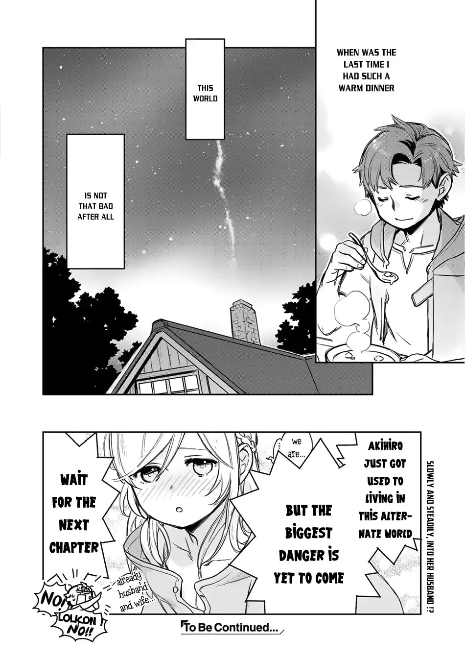 Isekai ni Kita Mitai dakedo Ikanisureba Yoi no Darou Chapter 3 page 33 - Chapter 3