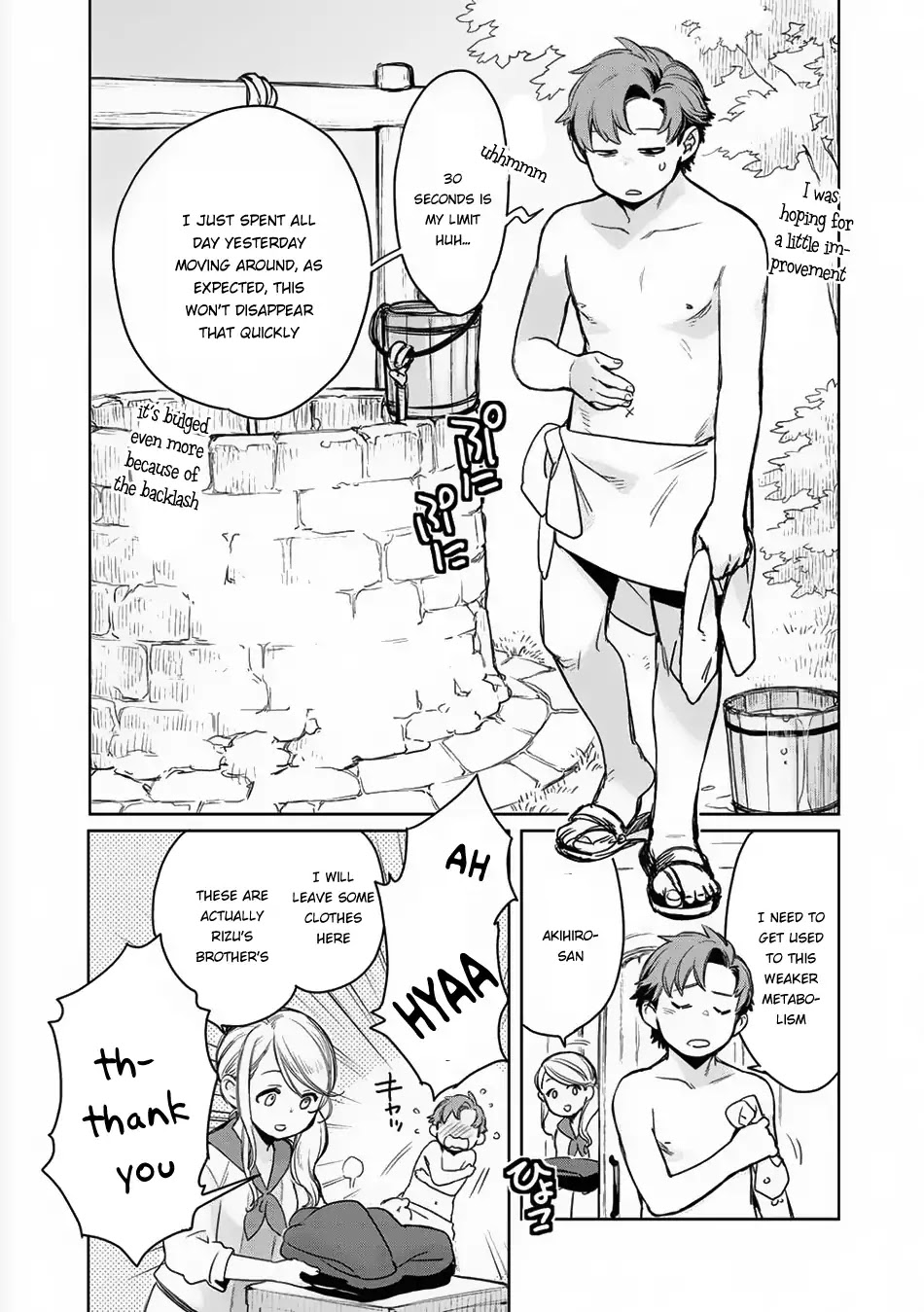 Isekai ni Kita Mitai dakedo Ikanisureba Yoi no Darou Chapter 3 page 4 - Chapter 3