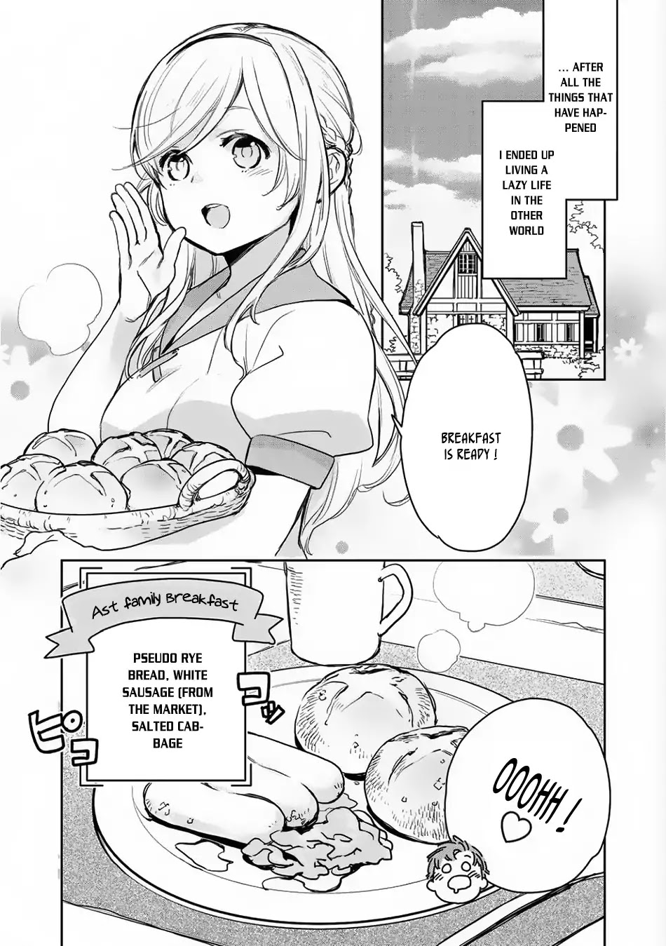 Isekai ni Kita Mitai dakedo Ikanisureba Yoi no Darou Chapter 3 page 5 - Chapter 3