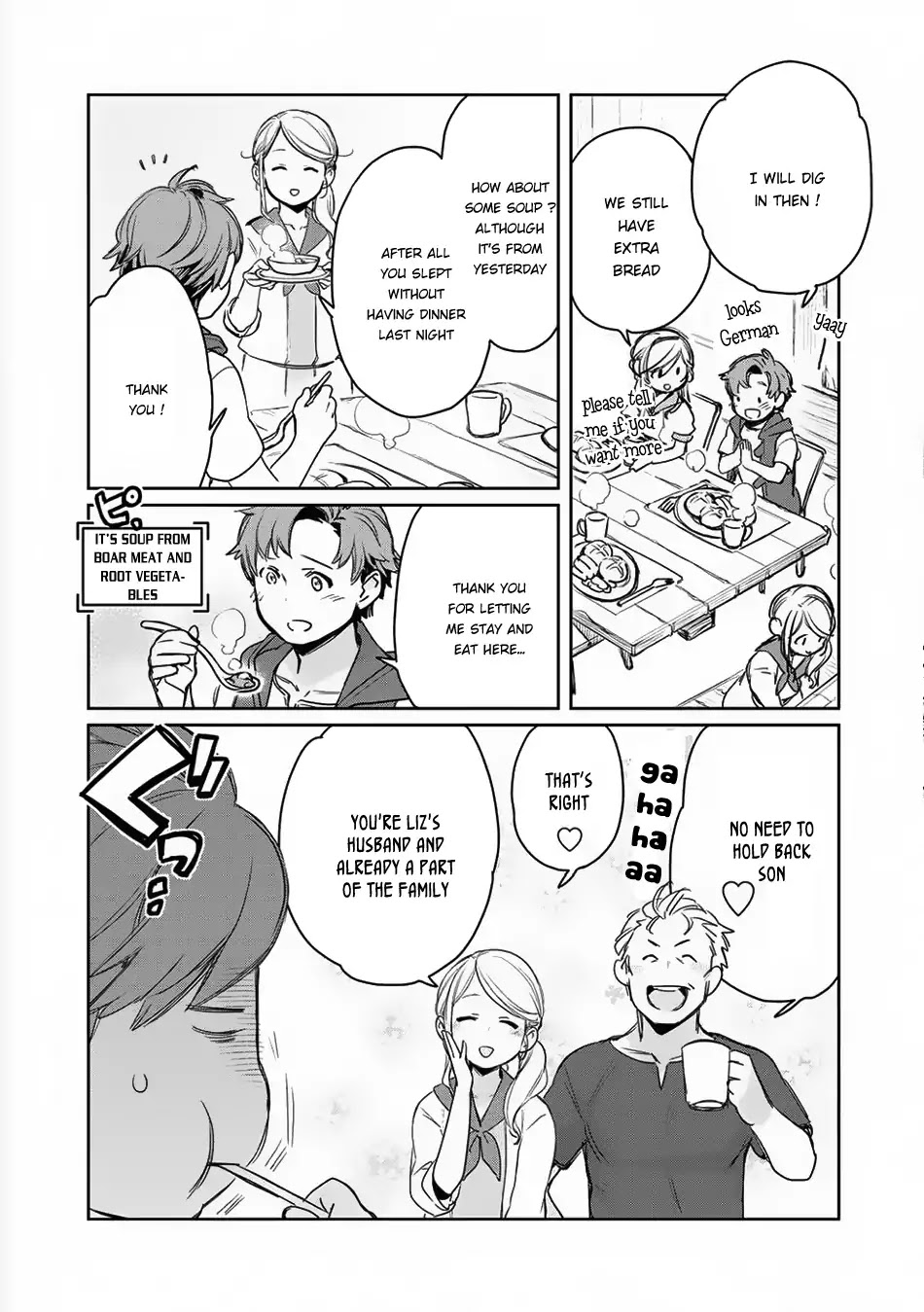 Isekai ni Kita Mitai dakedo Ikanisureba Yoi no Darou Chapter 3 page 6 - Chapter 3