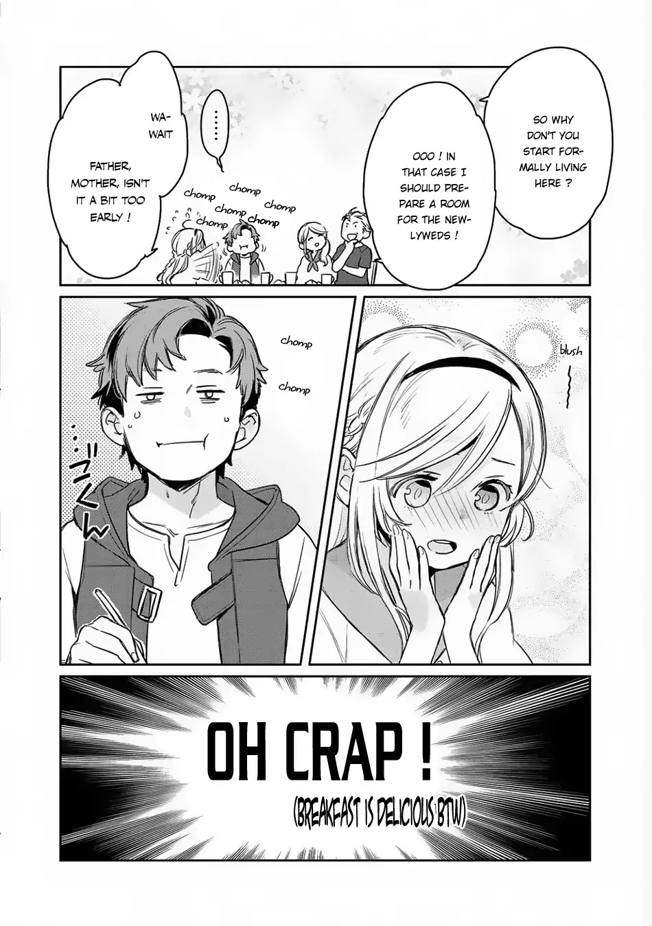 Isekai ni Kita Mitai dakedo Ikanisureba Yoi no Darou Chapter 3 page 7 - Chapter 3