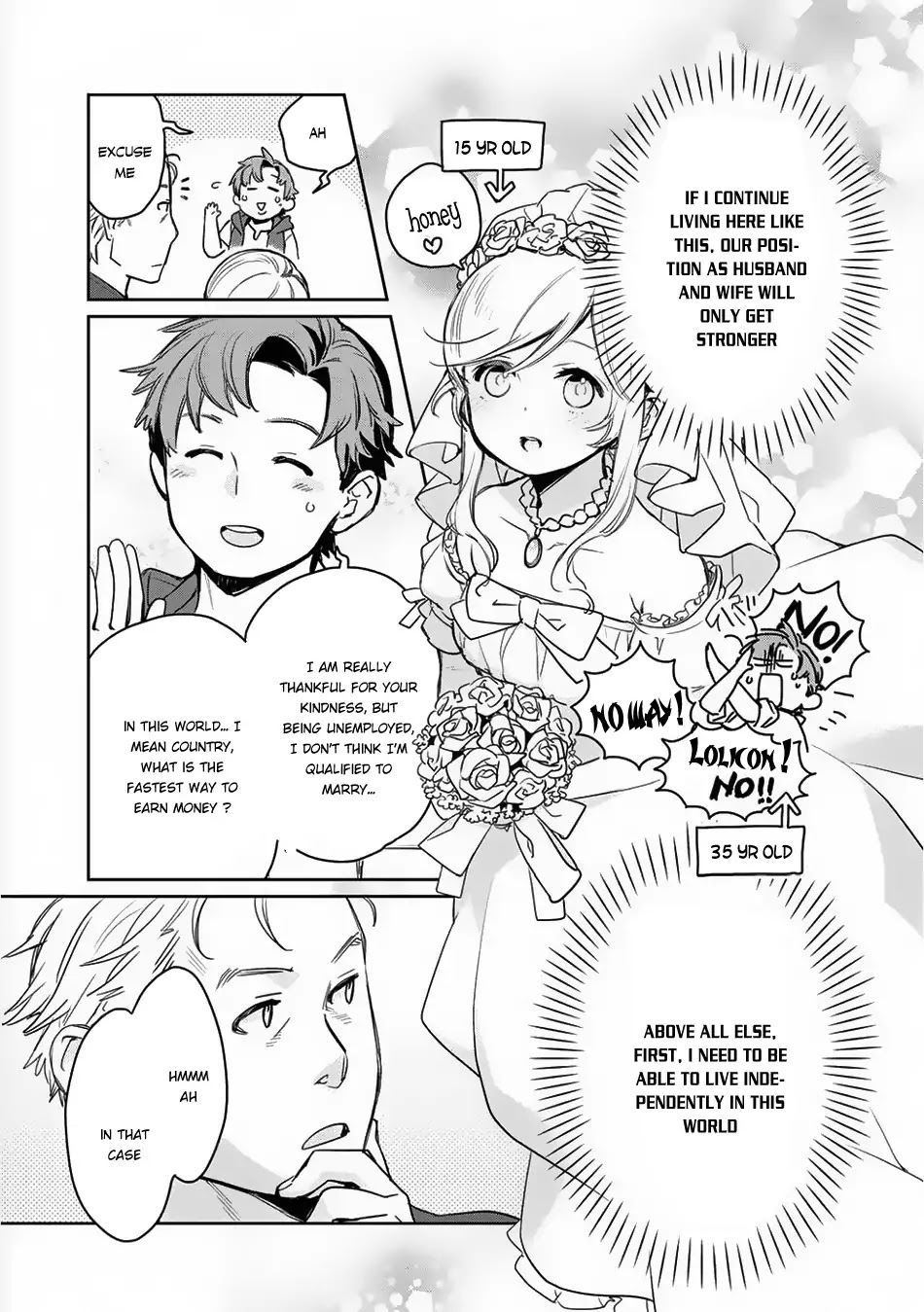 Isekai ni Kita Mitai dakedo Ikanisureba Yoi no Darou Chapter 3 page 8 - Chapter 3