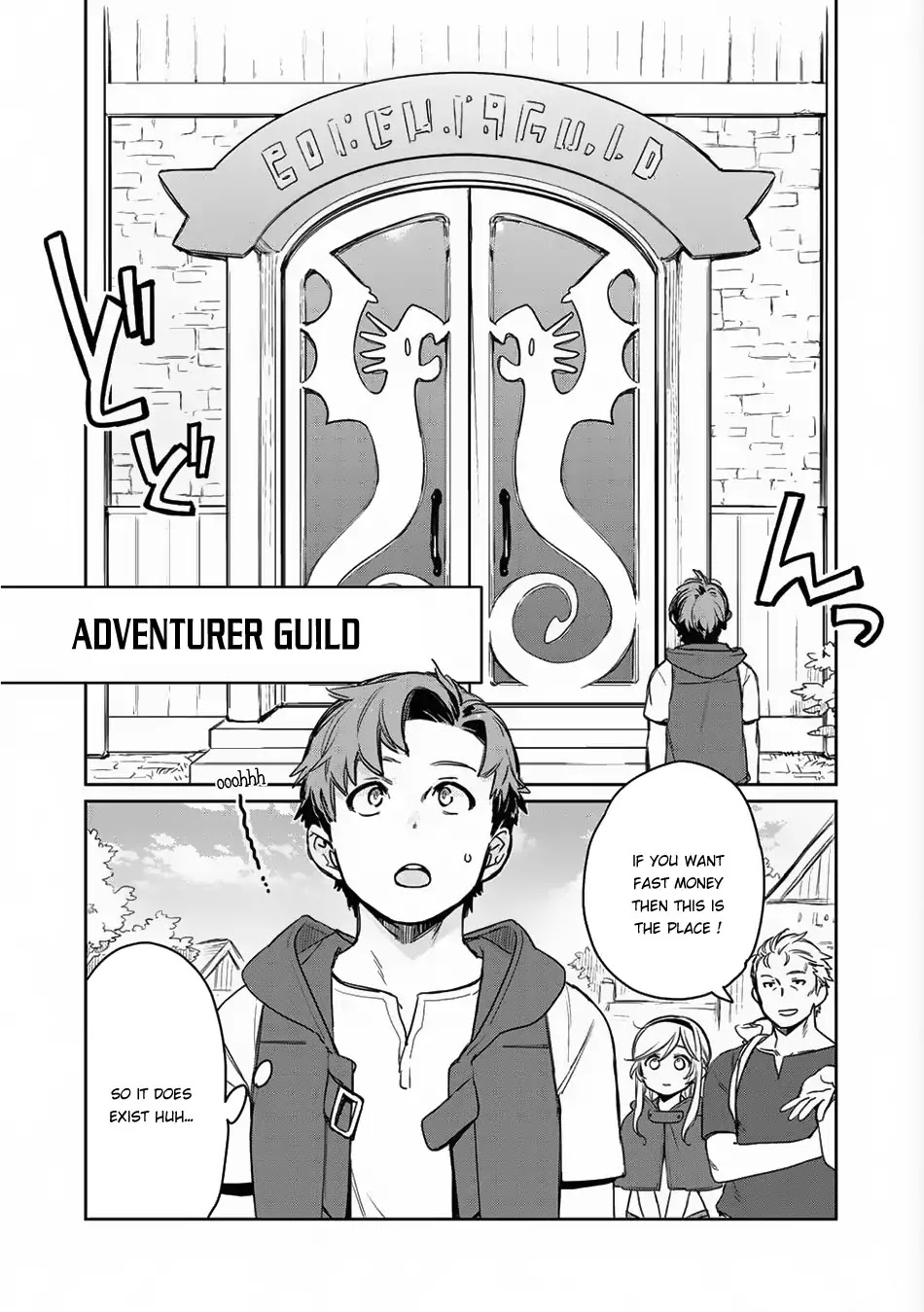Isekai ni Kita Mitai dakedo Ikanisureba Yoi no Darou Chapter 3 page 9 - Chapter 3