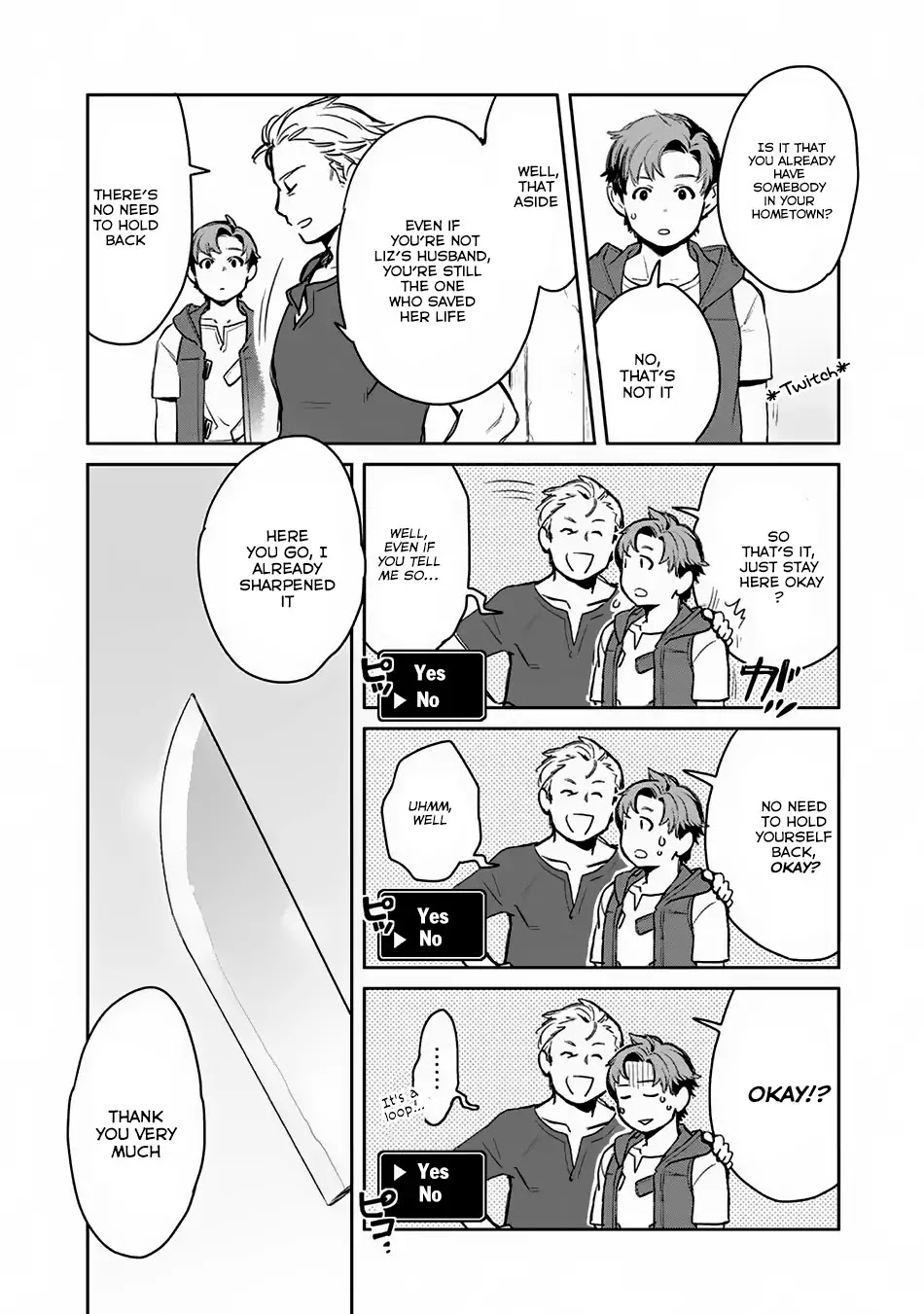Isekai ni Kita Mitai dakedo Ikanisureba Yoi no Darou Chapter 4 page 10 - Chapter 4