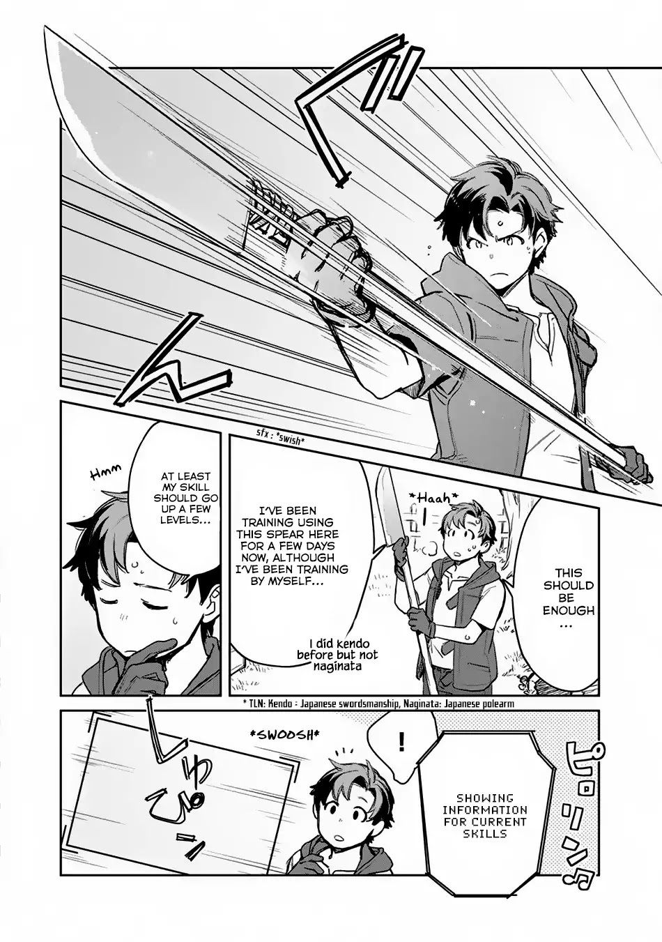 Isekai ni Kita Mitai dakedo Ikanisureba Yoi no Darou Chapter 4 page 11 - Chapter 4