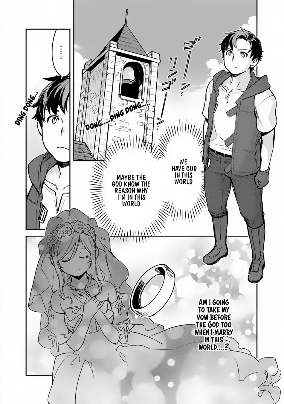 Isekai ni Kita Mitai dakedo Ikanisureba Yoi no Darou Chapter 4 page 13 - Chapter 4