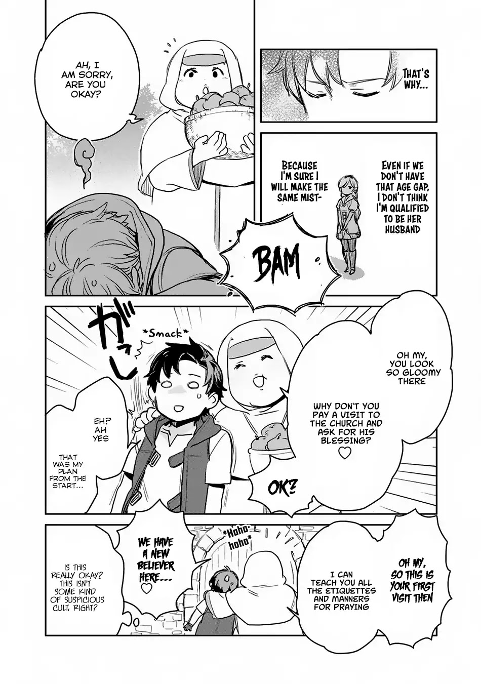 Isekai ni Kita Mitai dakedo Ikanisureba Yoi no Darou Chapter 4 page 16 - Chapter 4