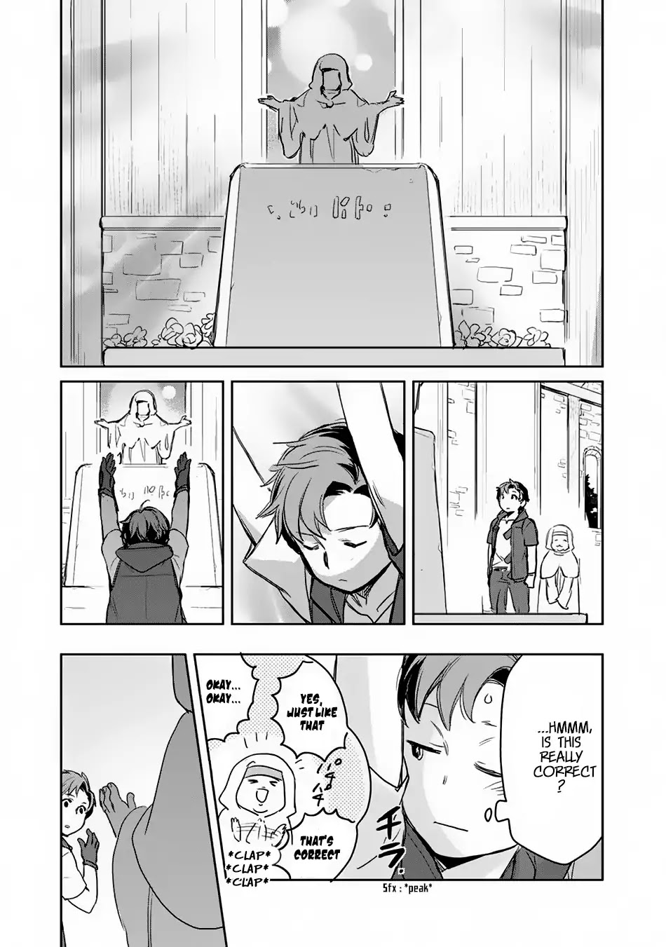 Isekai ni Kita Mitai dakedo Ikanisureba Yoi no Darou Chapter 4 page 17 - Chapter 4