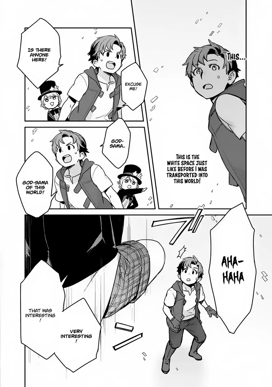 Isekai ni Kita Mitai dakedo Ikanisureba Yoi no Darou Chapter 4 page 19 - Chapter 4