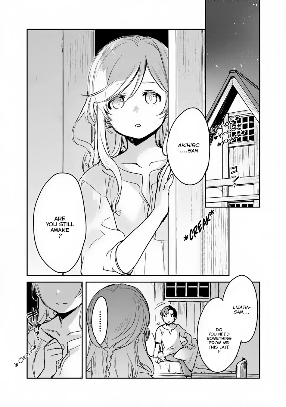 Isekai ni Kita Mitai dakedo Ikanisureba Yoi no Darou Chapter 4 page 2 - Chapter 4