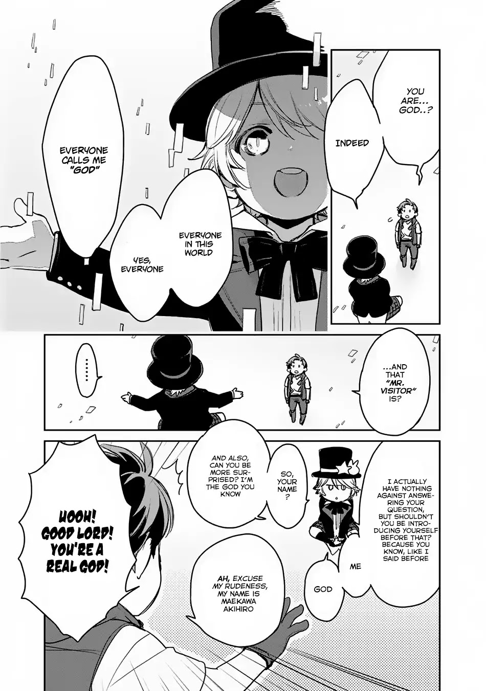 Isekai ni Kita Mitai dakedo Ikanisureba Yoi no Darou Chapter 4 page 21 - Chapter 4