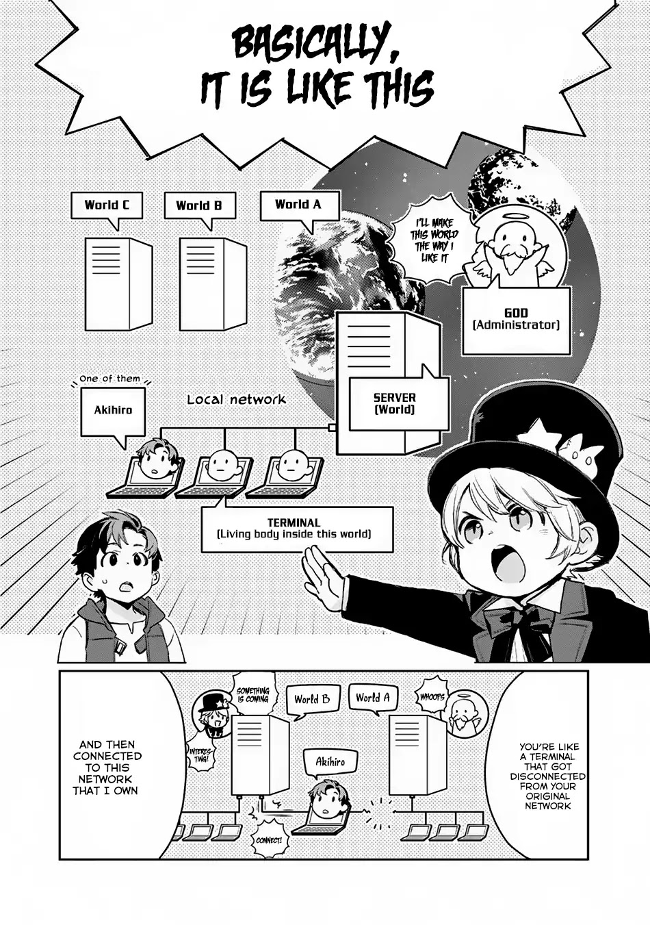 Isekai ni Kita Mitai dakedo Ikanisureba Yoi no Darou Chapter 4 page 23 - Chapter 4