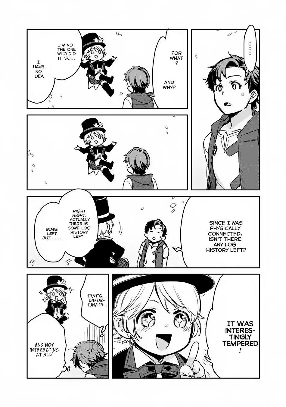 Isekai ni Kita Mitai dakedo Ikanisureba Yoi no Darou Chapter 4 page 24 - Chapter 4