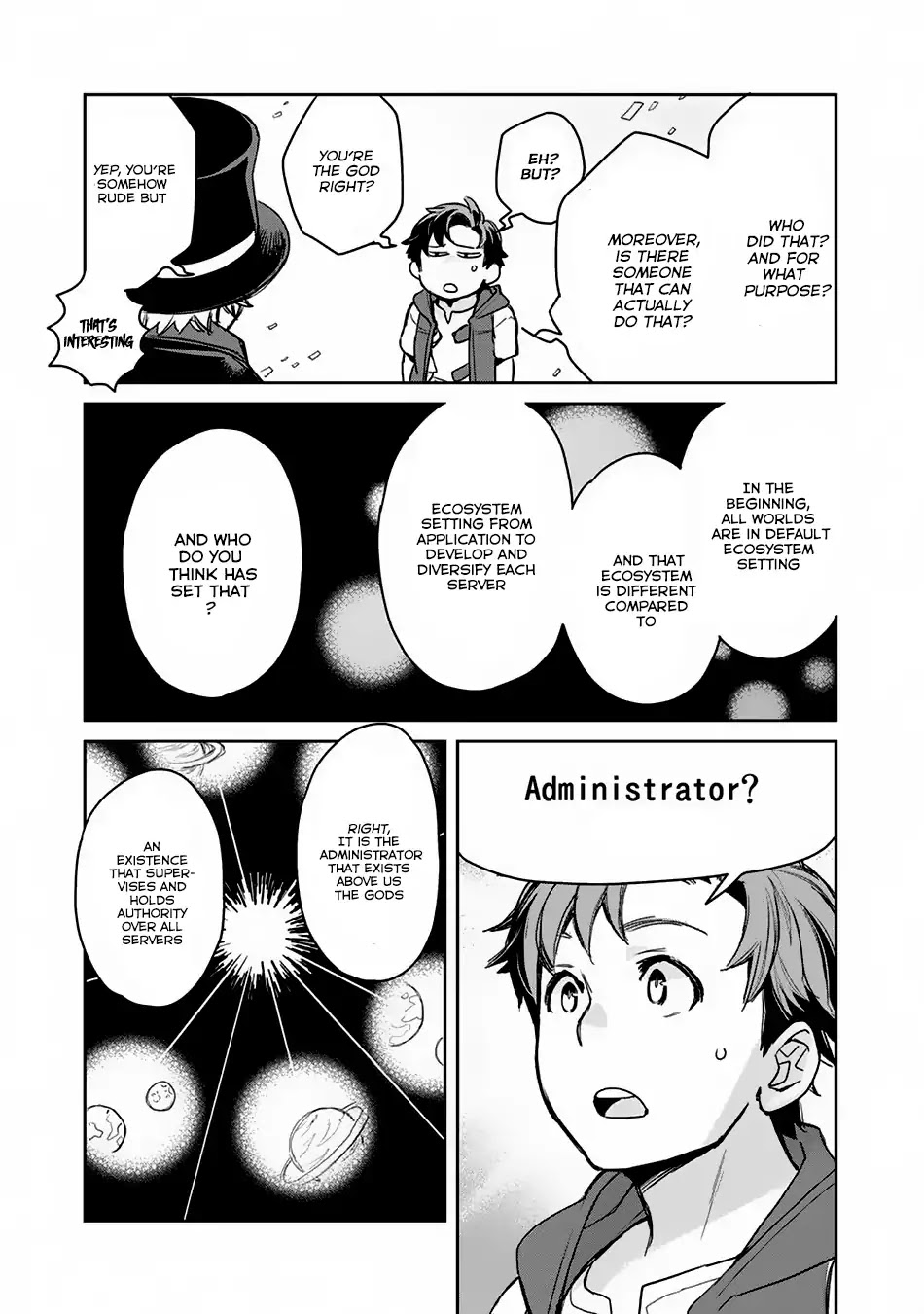Isekai ni Kita Mitai dakedo Ikanisureba Yoi no Darou Chapter 4 page 25 - Chapter 4