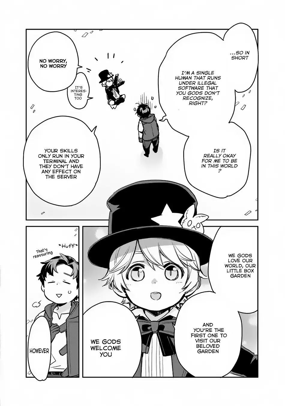 Isekai ni Kita Mitai dakedo Ikanisureba Yoi no Darou Chapter 4 page 27 - Chapter 4