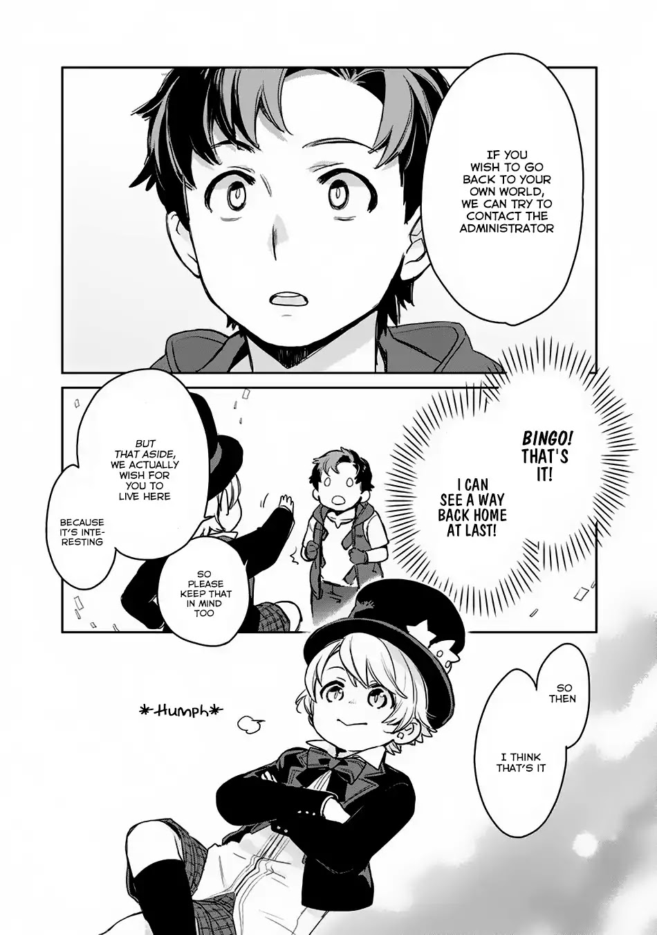 Isekai ni Kita Mitai dakedo Ikanisureba Yoi no Darou Chapter 4 page 28 - Chapter 4