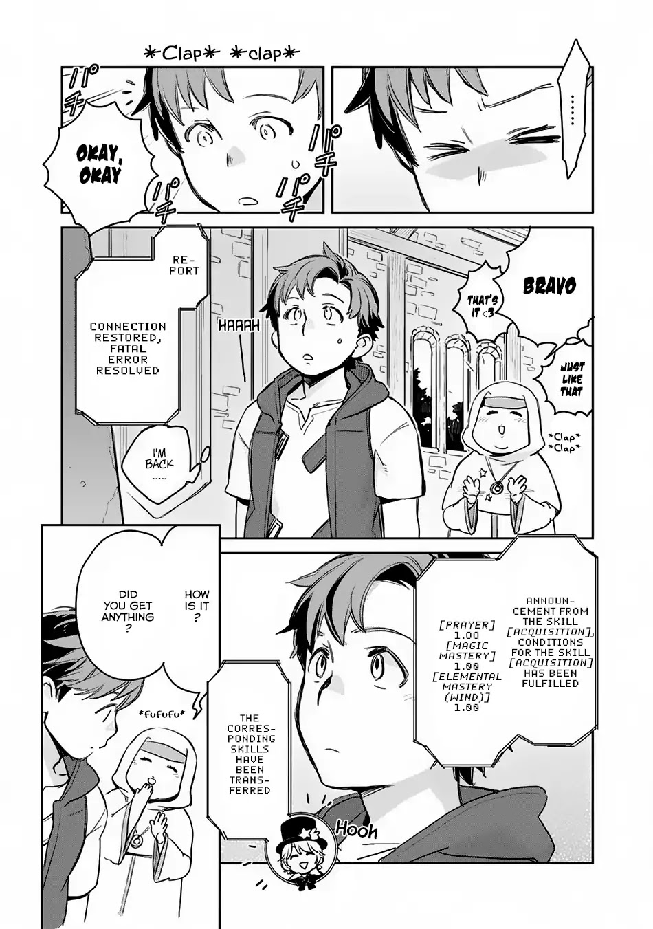 Isekai ni Kita Mitai dakedo Ikanisureba Yoi no Darou Chapter 4 page 30 - Chapter 4