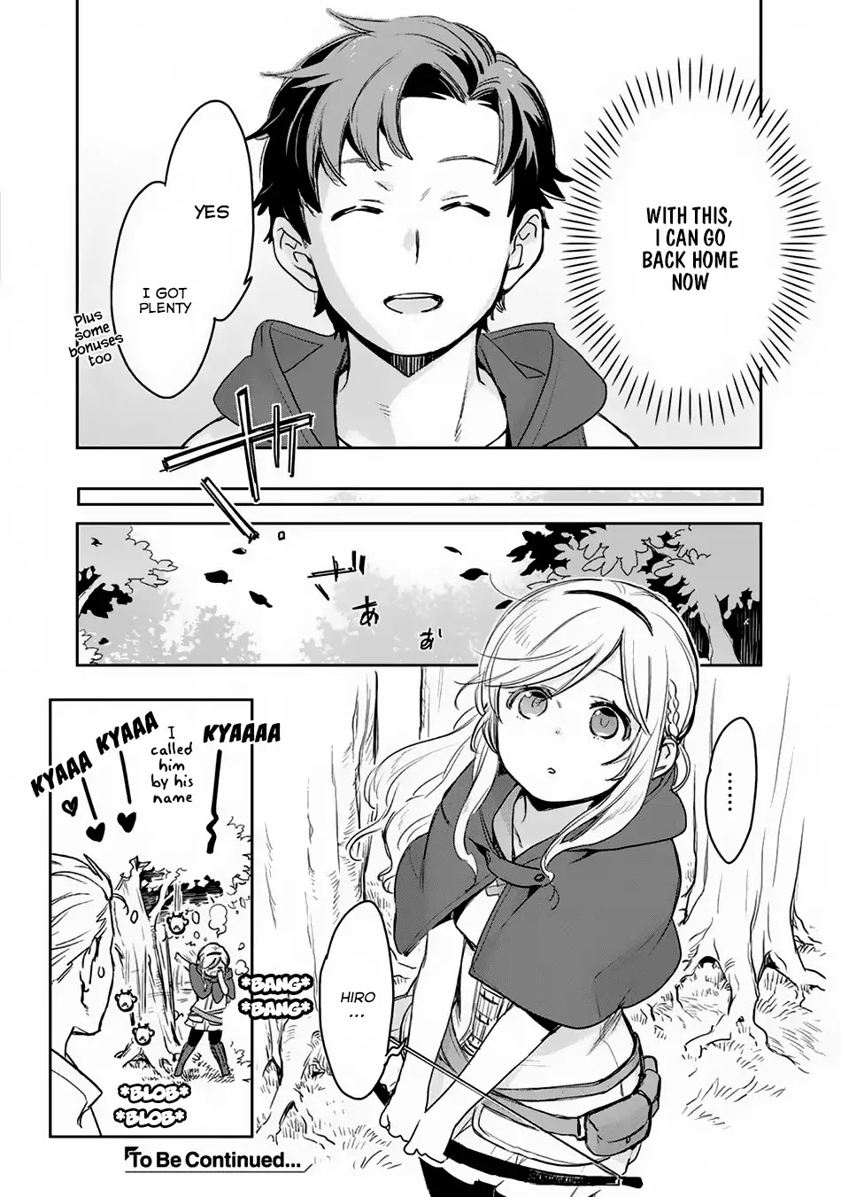 Isekai ni Kita Mitai dakedo Ikanisureba Yoi no Darou Chapter 4 page 31 - Chapter 4