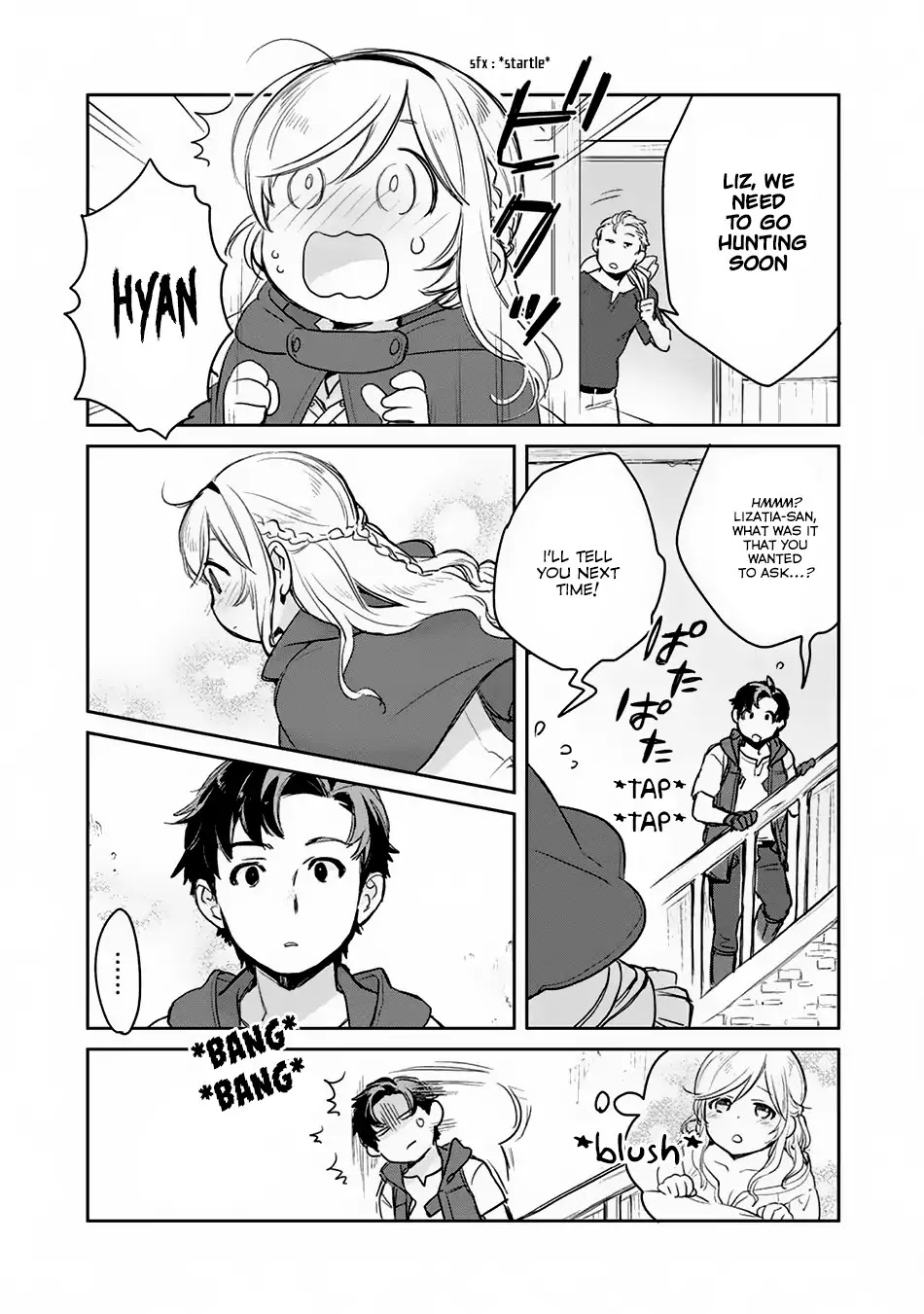 Isekai ni Kita Mitai dakedo Ikanisureba Yoi no Darou Chapter 4 page 8 - Chapter 4