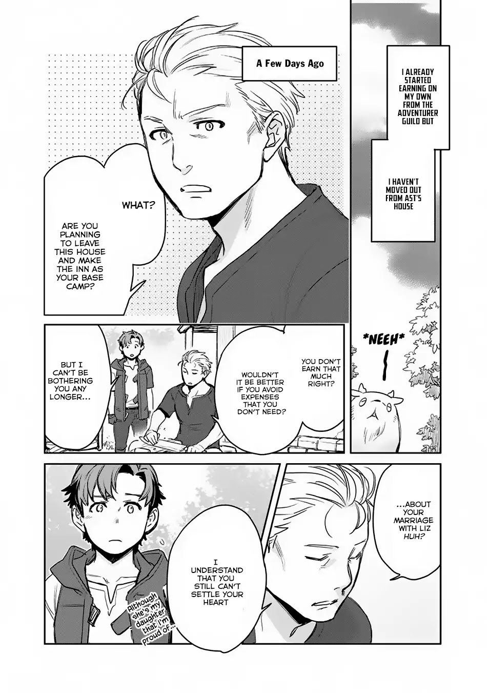 Isekai ni Kita Mitai dakedo Ikanisureba Yoi no Darou Chapter 4 page 9 - Chapter 4