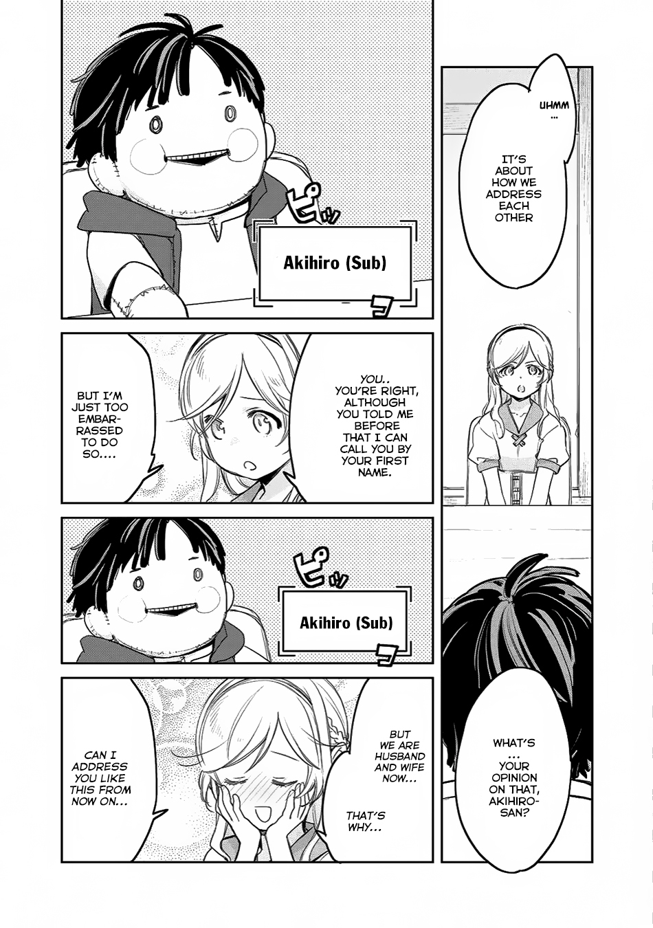 Isekai ni Kita Mitai dakedo Ikanisureba Yoi no Darou Chapter 5 page 10 - Chapter 5