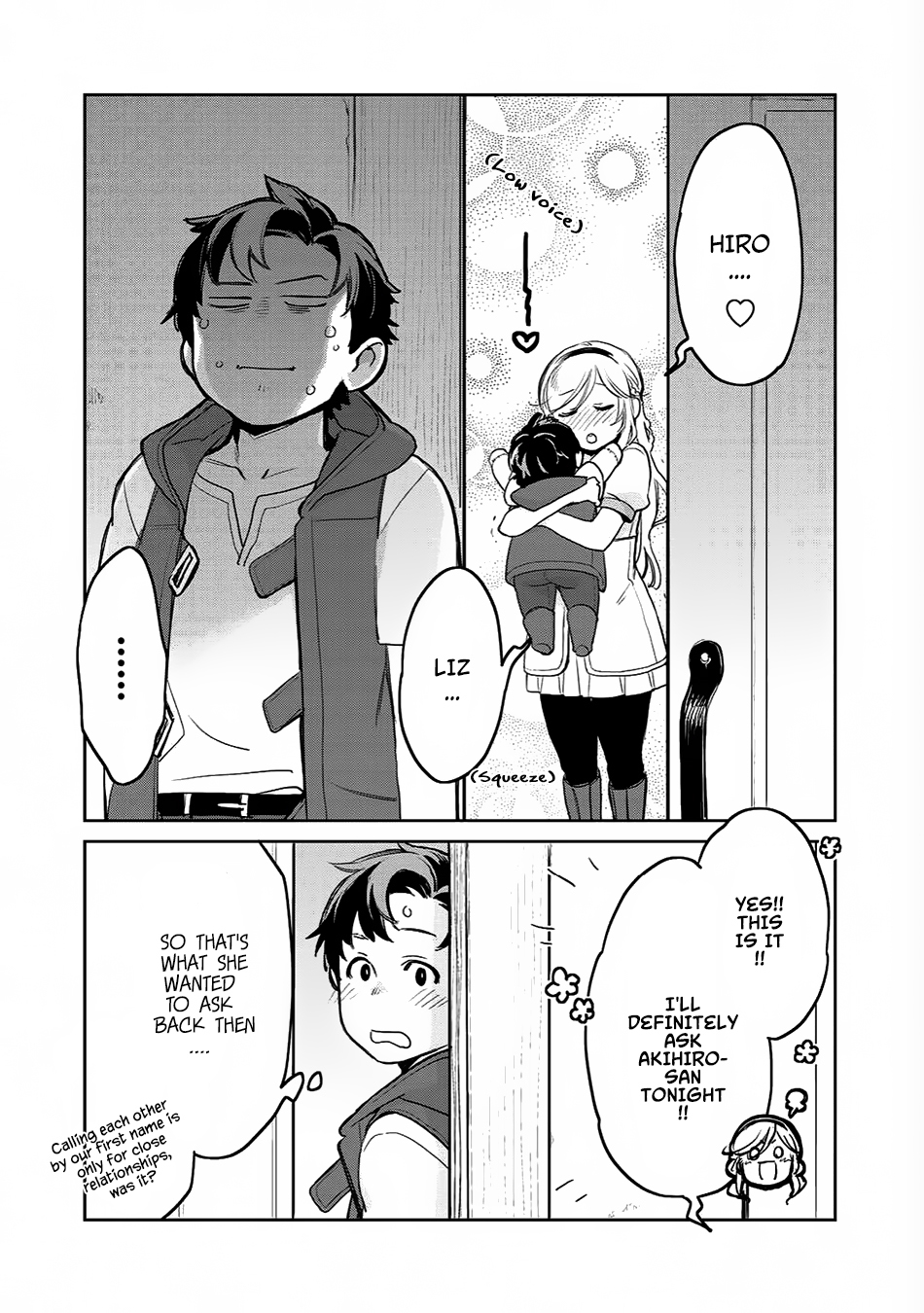 Isekai ni Kita Mitai dakedo Ikanisureba Yoi no Darou Chapter 5 page 11 - Chapter 5