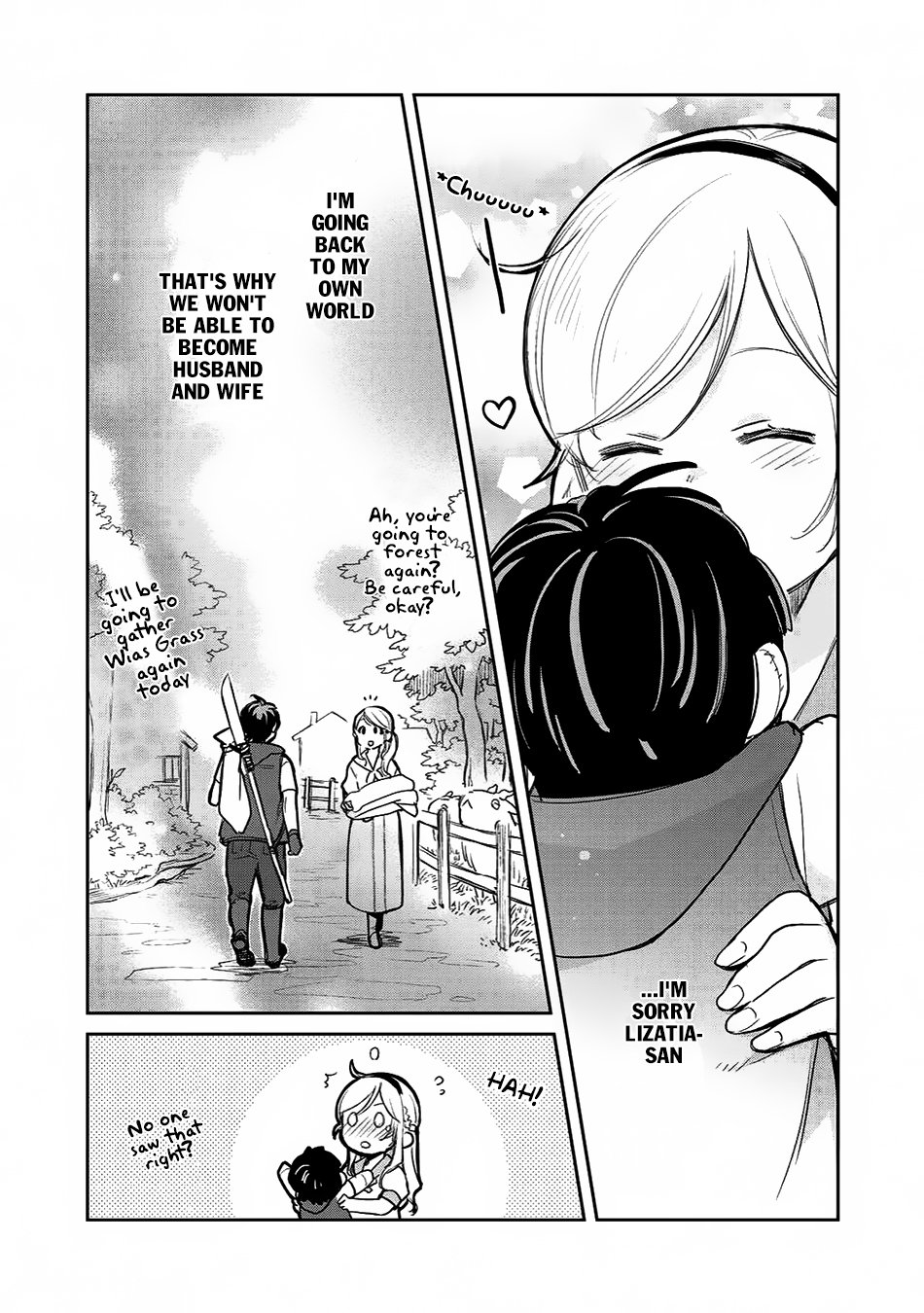 Isekai ni Kita Mitai dakedo Ikanisureba Yoi no Darou Chapter 5 page 12 - Chapter 5