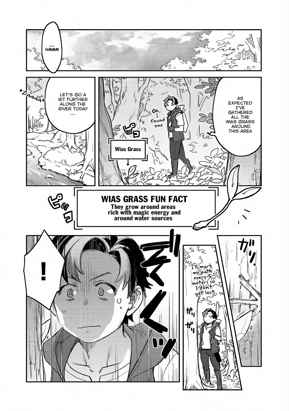 Isekai ni Kita Mitai dakedo Ikanisureba Yoi no Darou Chapter 5 page 13 - Chapter 5
