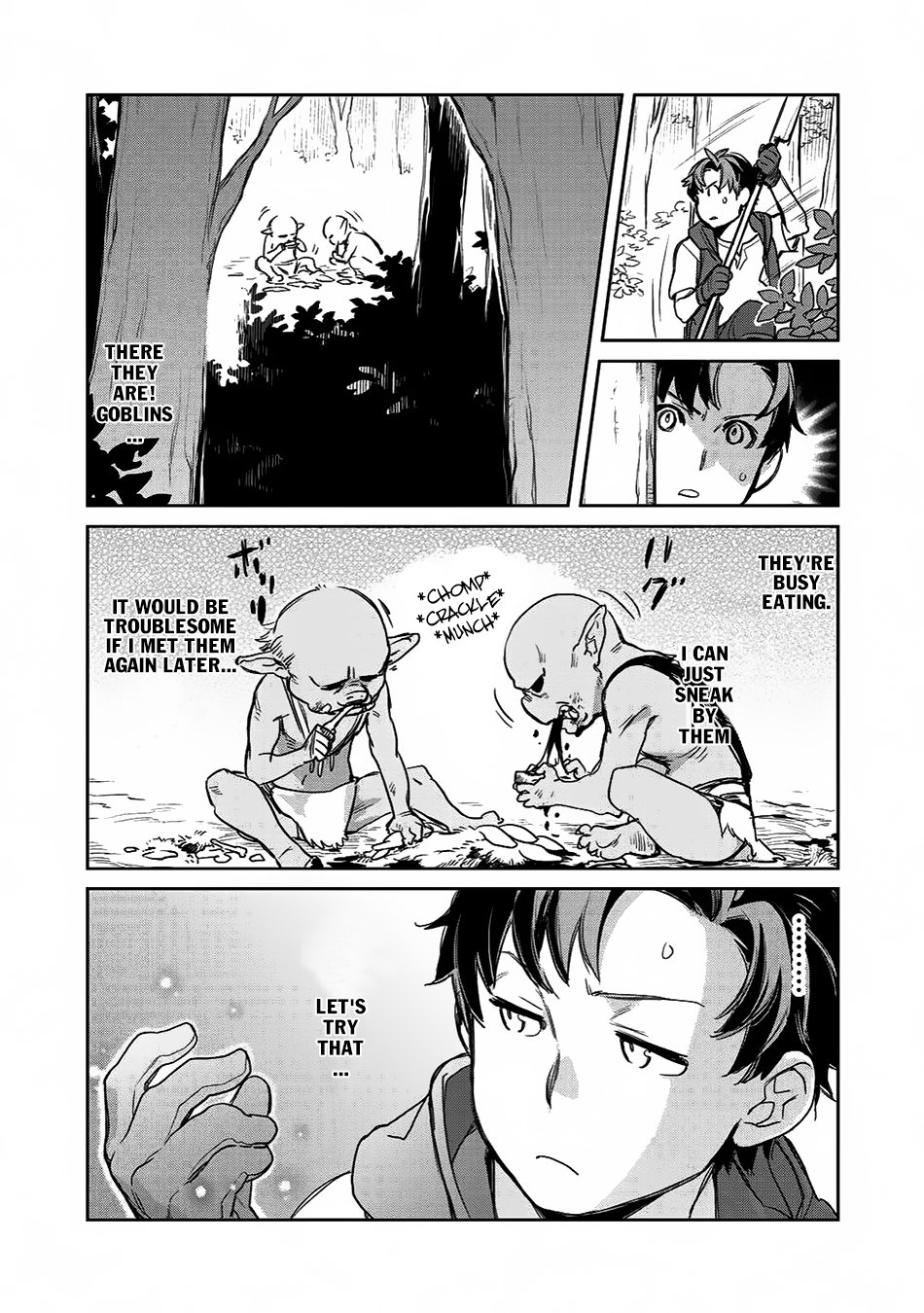 Isekai ni Kita Mitai dakedo Ikanisureba Yoi no Darou Chapter 5 page 14 - Chapter 5