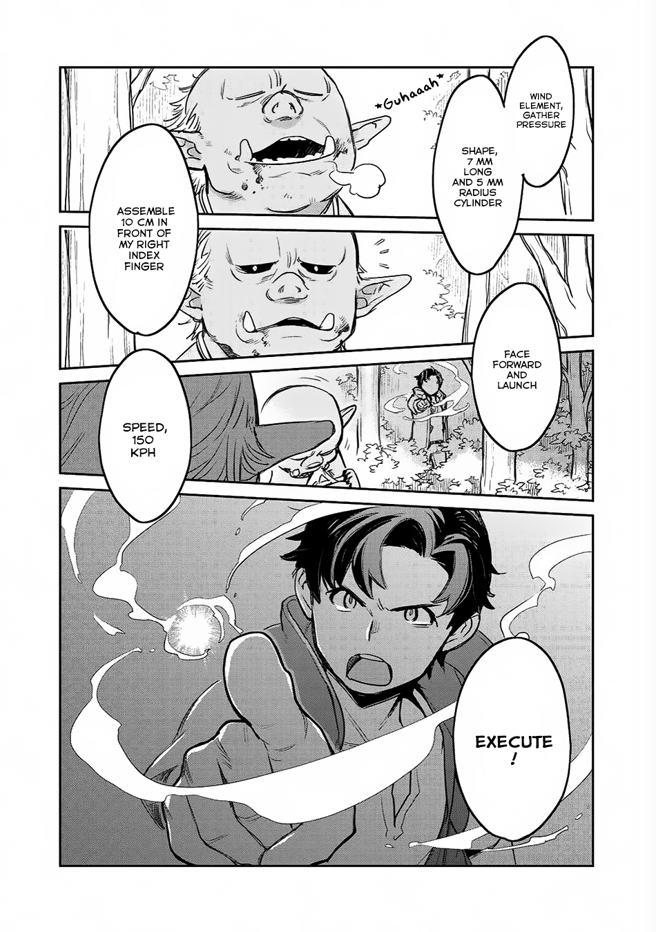 Isekai ni Kita Mitai dakedo Ikanisureba Yoi no Darou Chapter 5 page 15 - Chapter 5