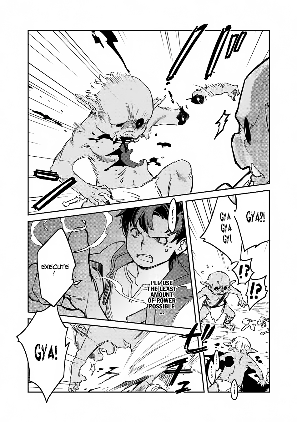 Isekai ni Kita Mitai dakedo Ikanisureba Yoi no Darou Chapter 5 page 16 - Chapter 5